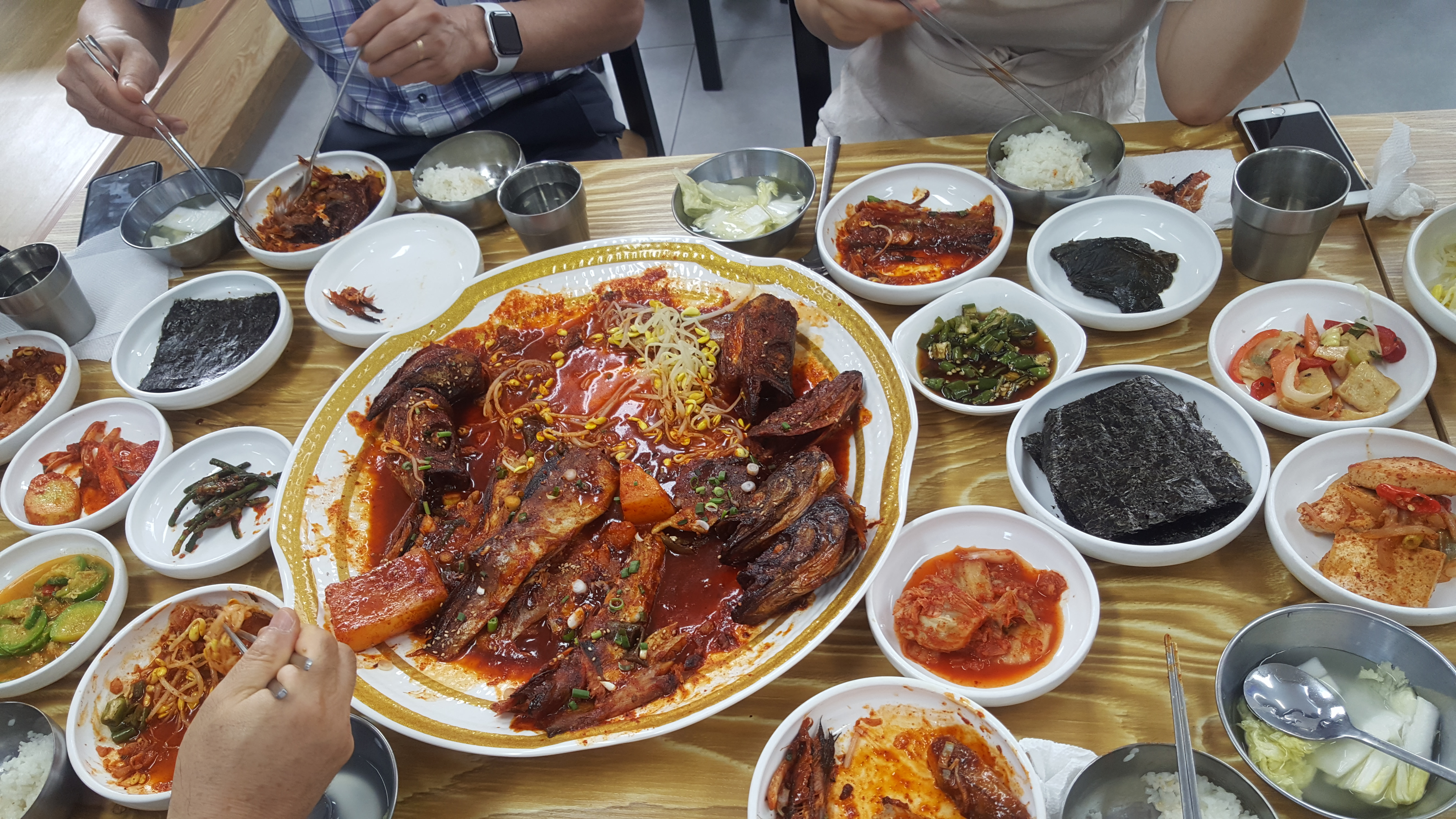 용대리코다리찜