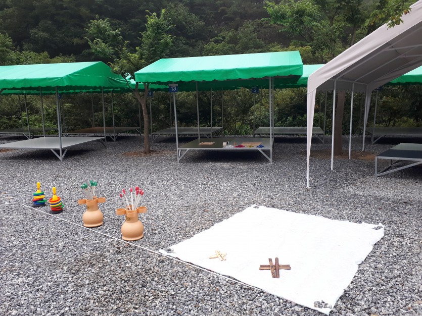 갈론계곡캠핑장