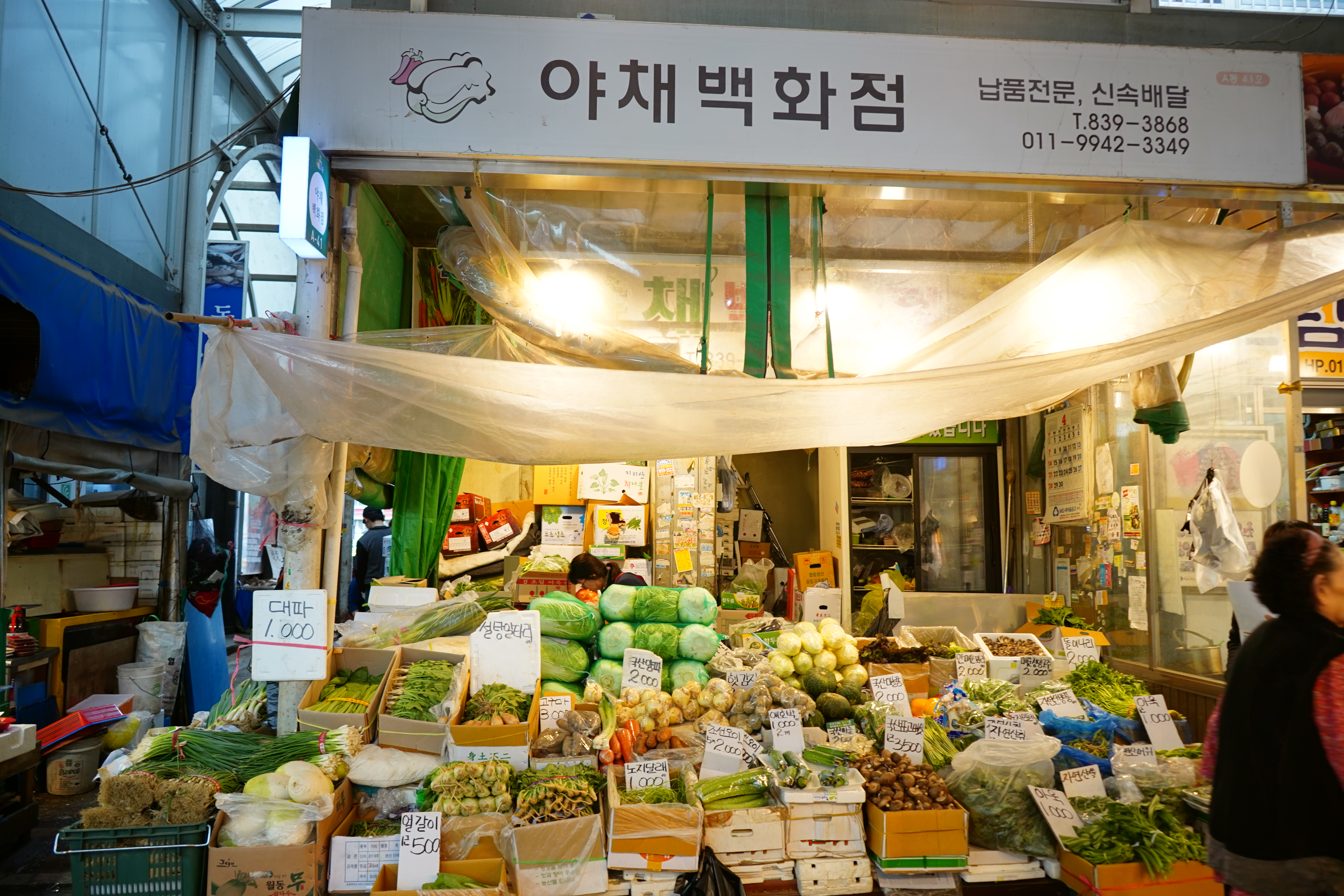 야채백화점
