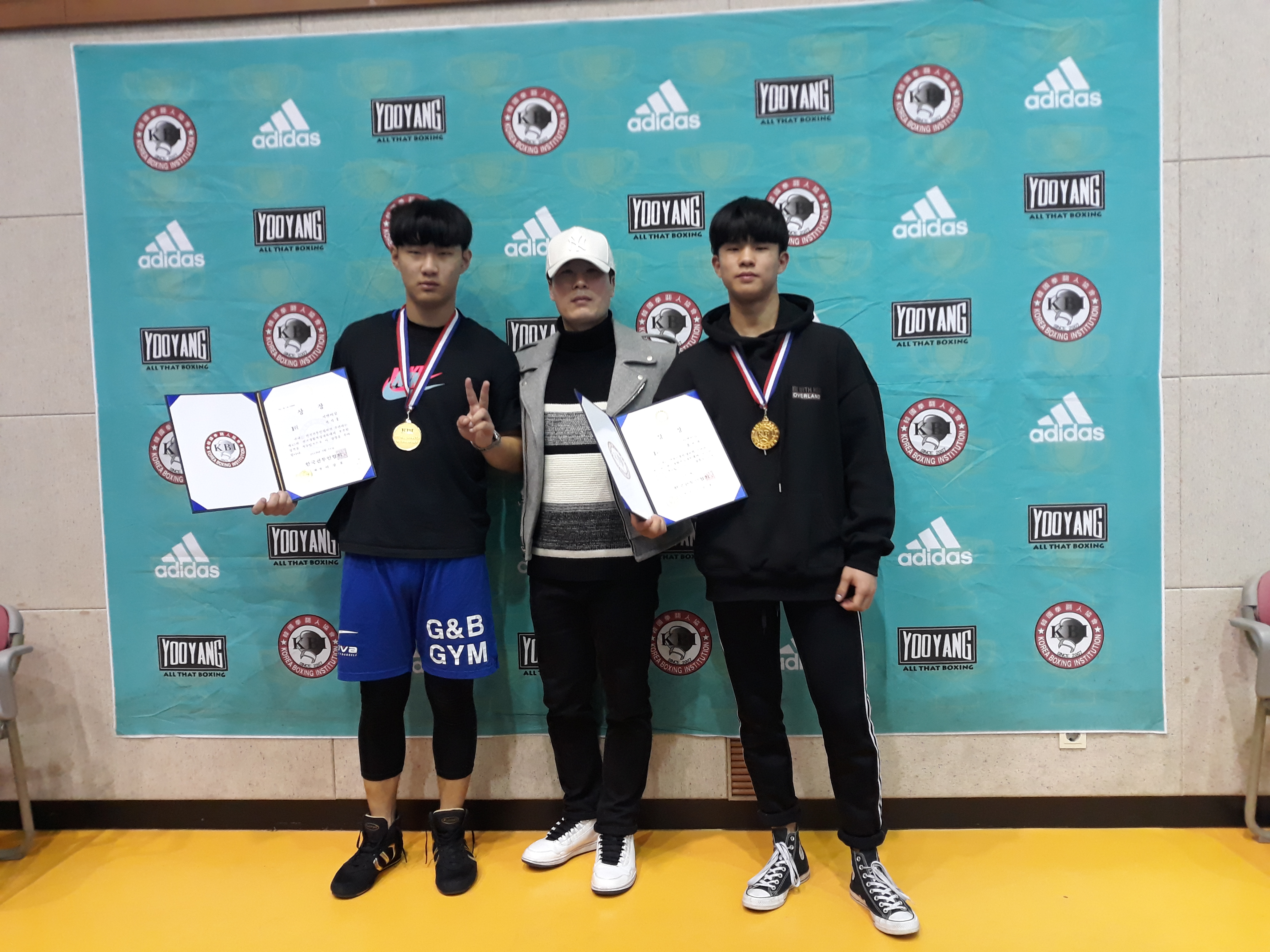 지앤비짐복싱