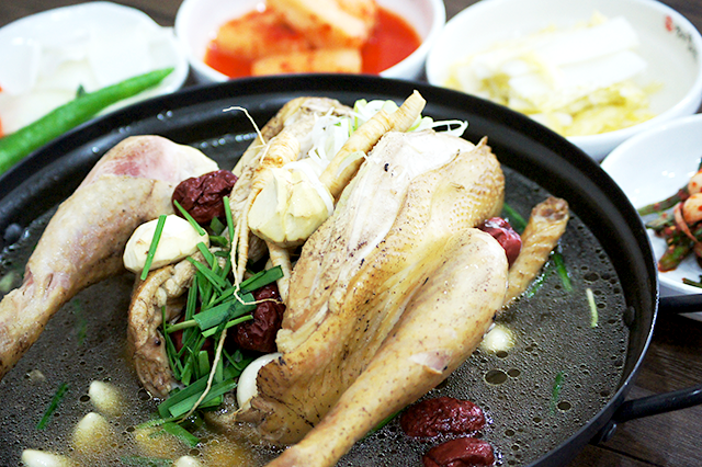 토종장수참옻닭삼계탕