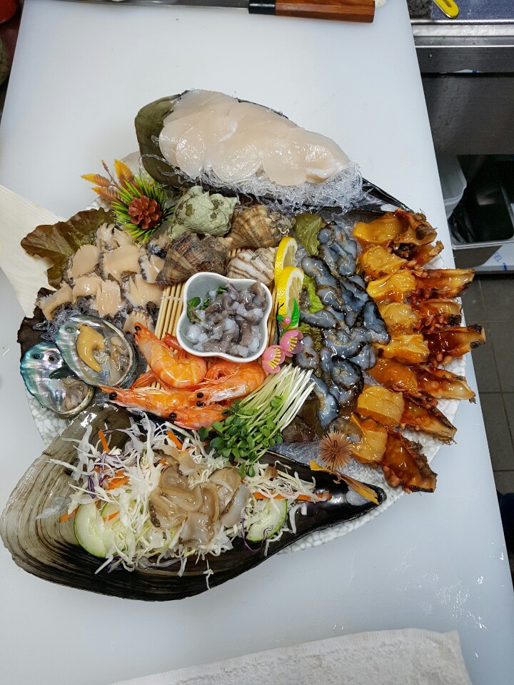 갯바위
