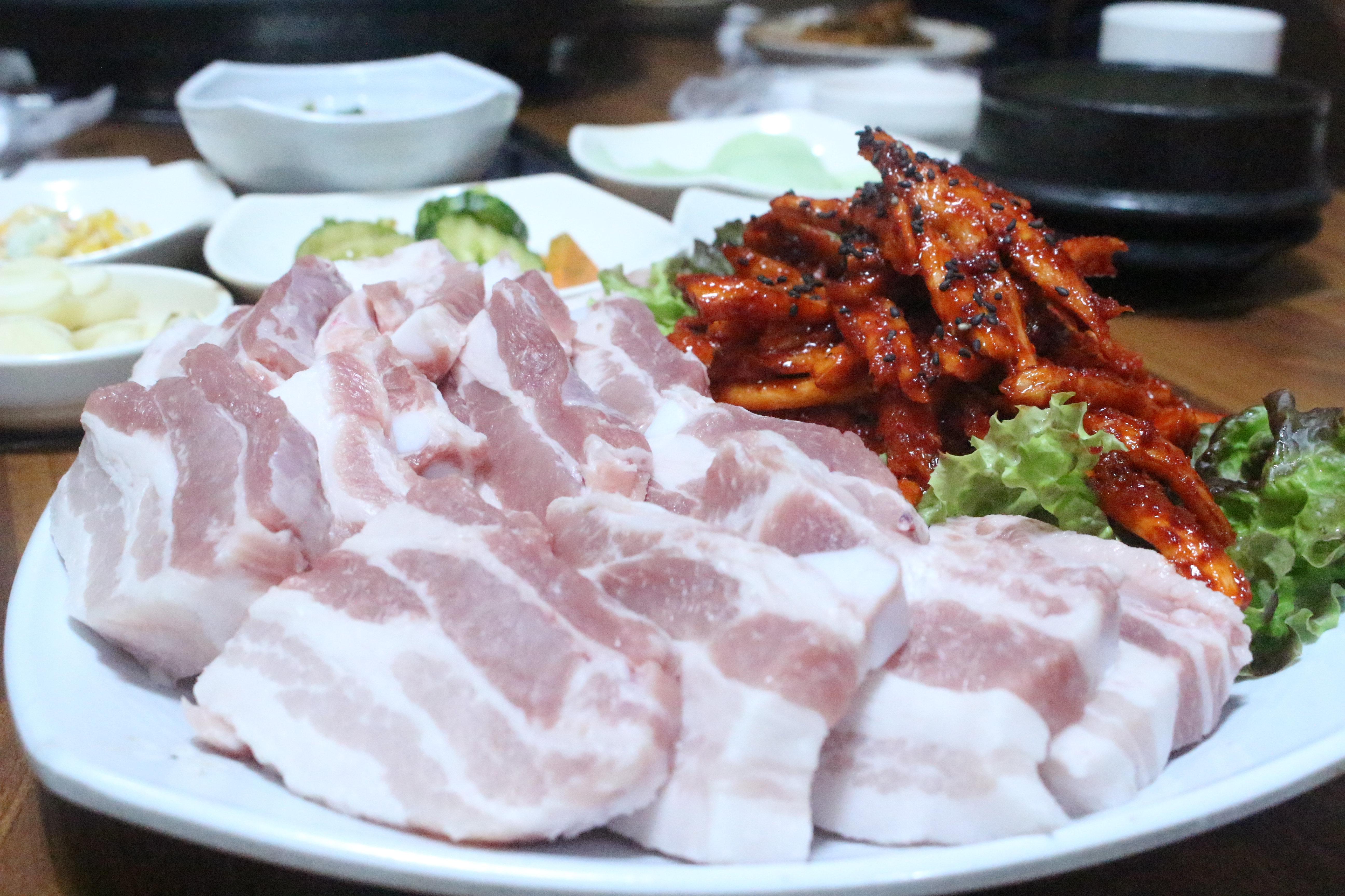 더덕솥뚜껑삼겹살 가경점