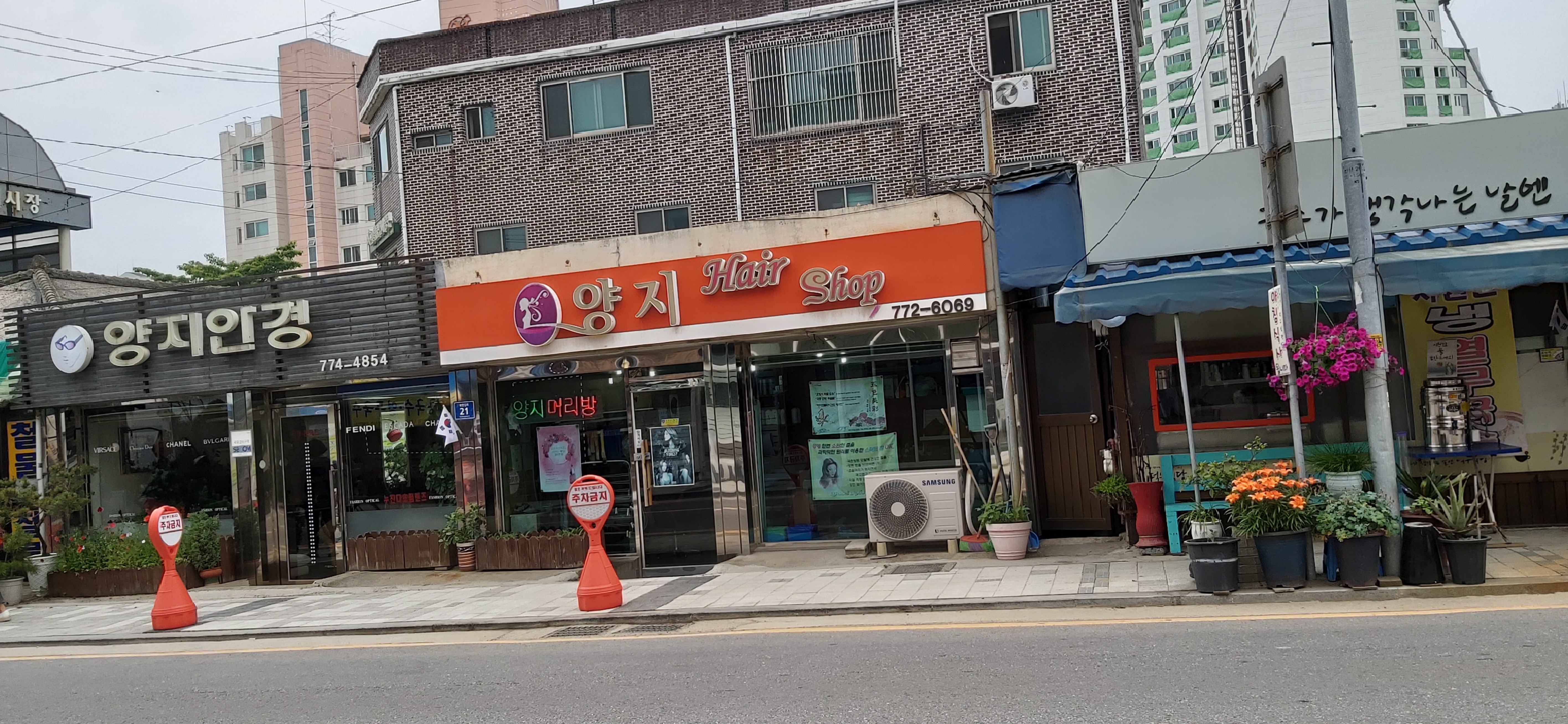 양지미용실