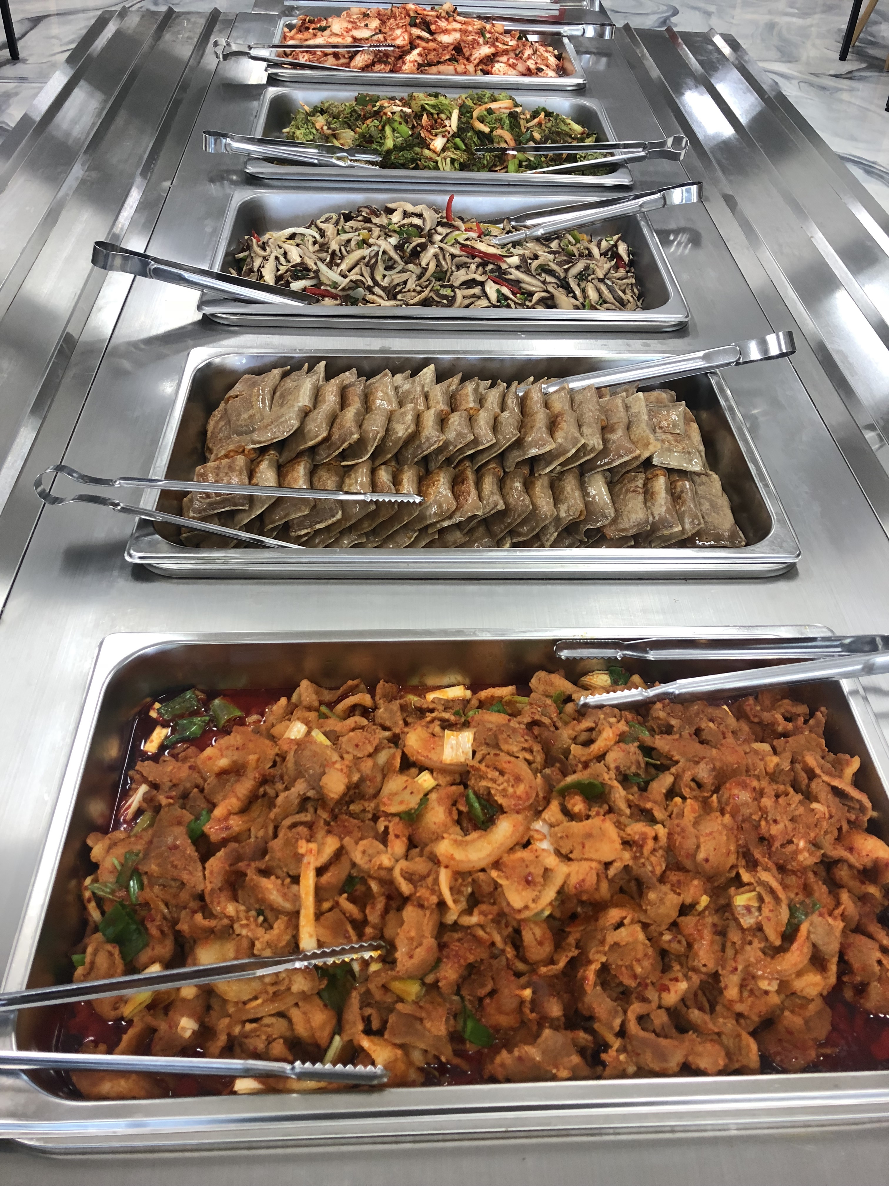 효성한식부페