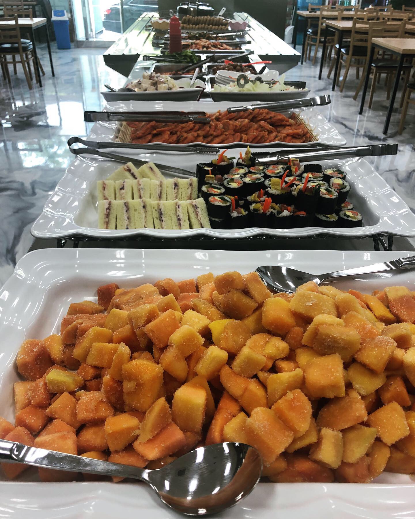 효성한식부페