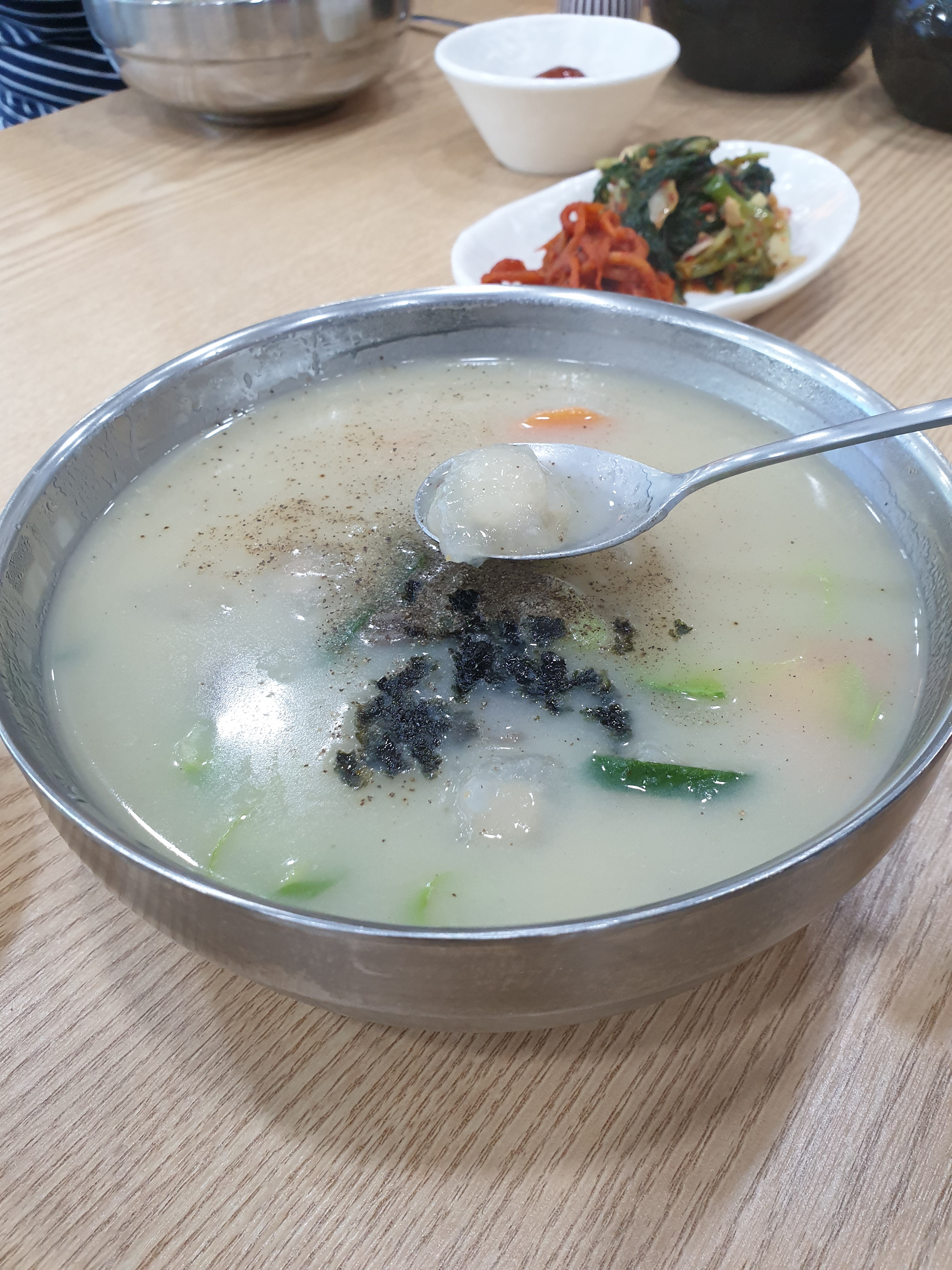 옹골찬옹심이칼국수