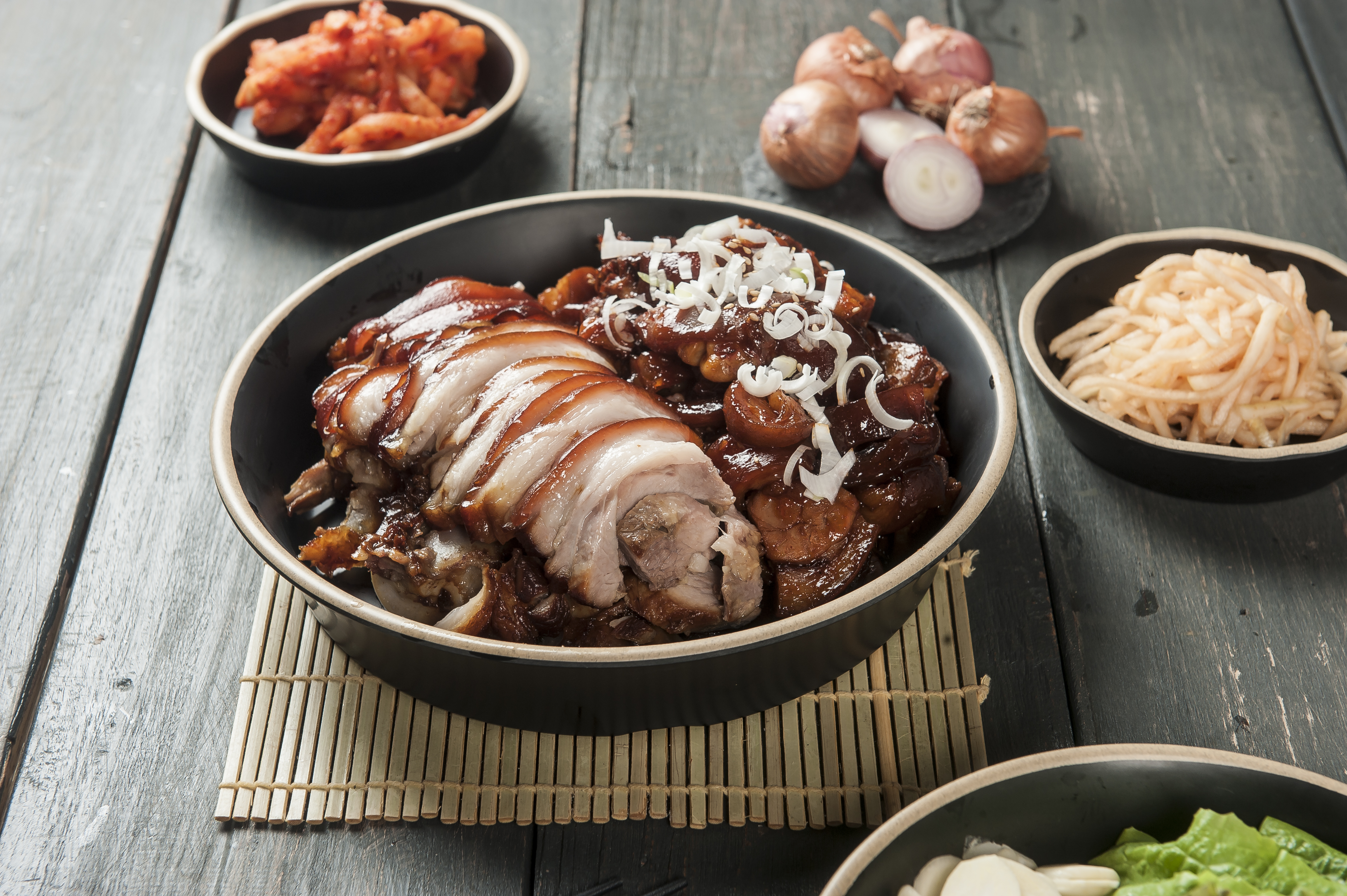 위풍당당족발