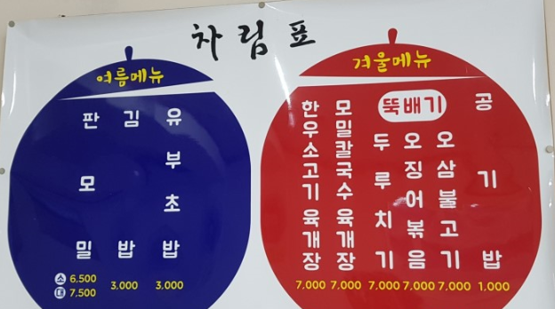 모밀촌경남본점