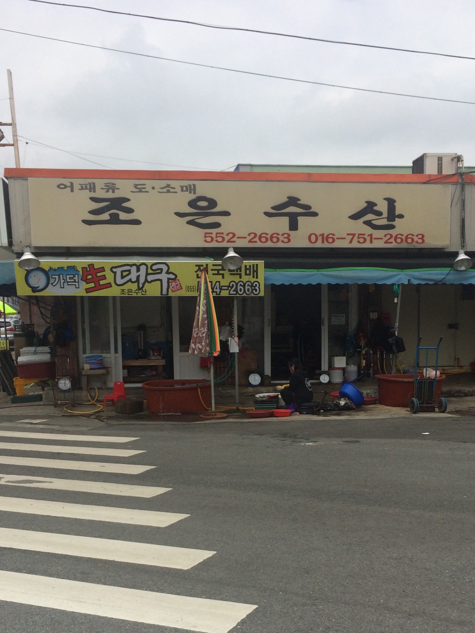 조은수산