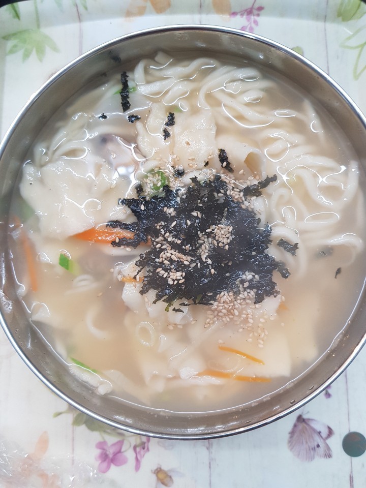 부부손칼국수