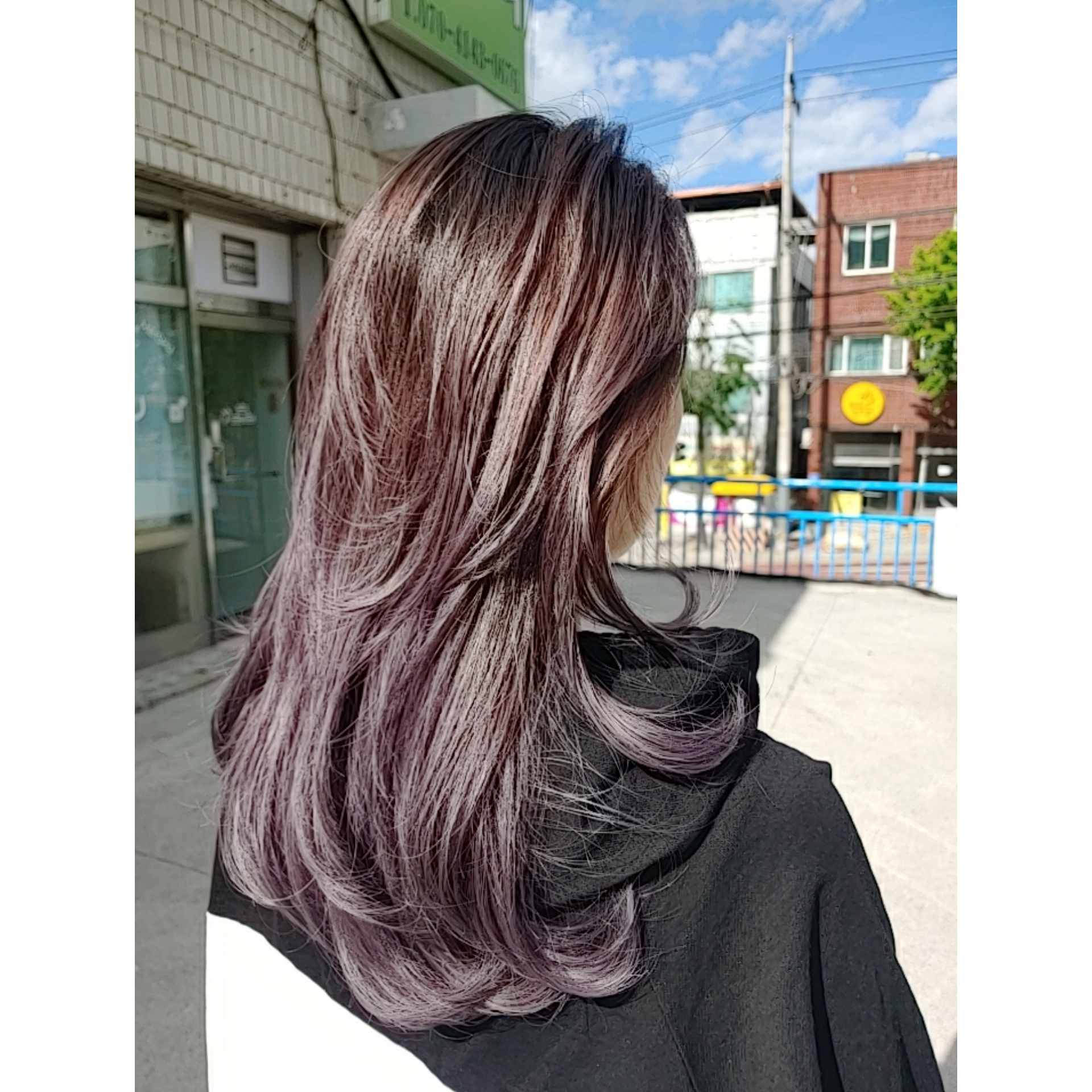 봉블리헤어