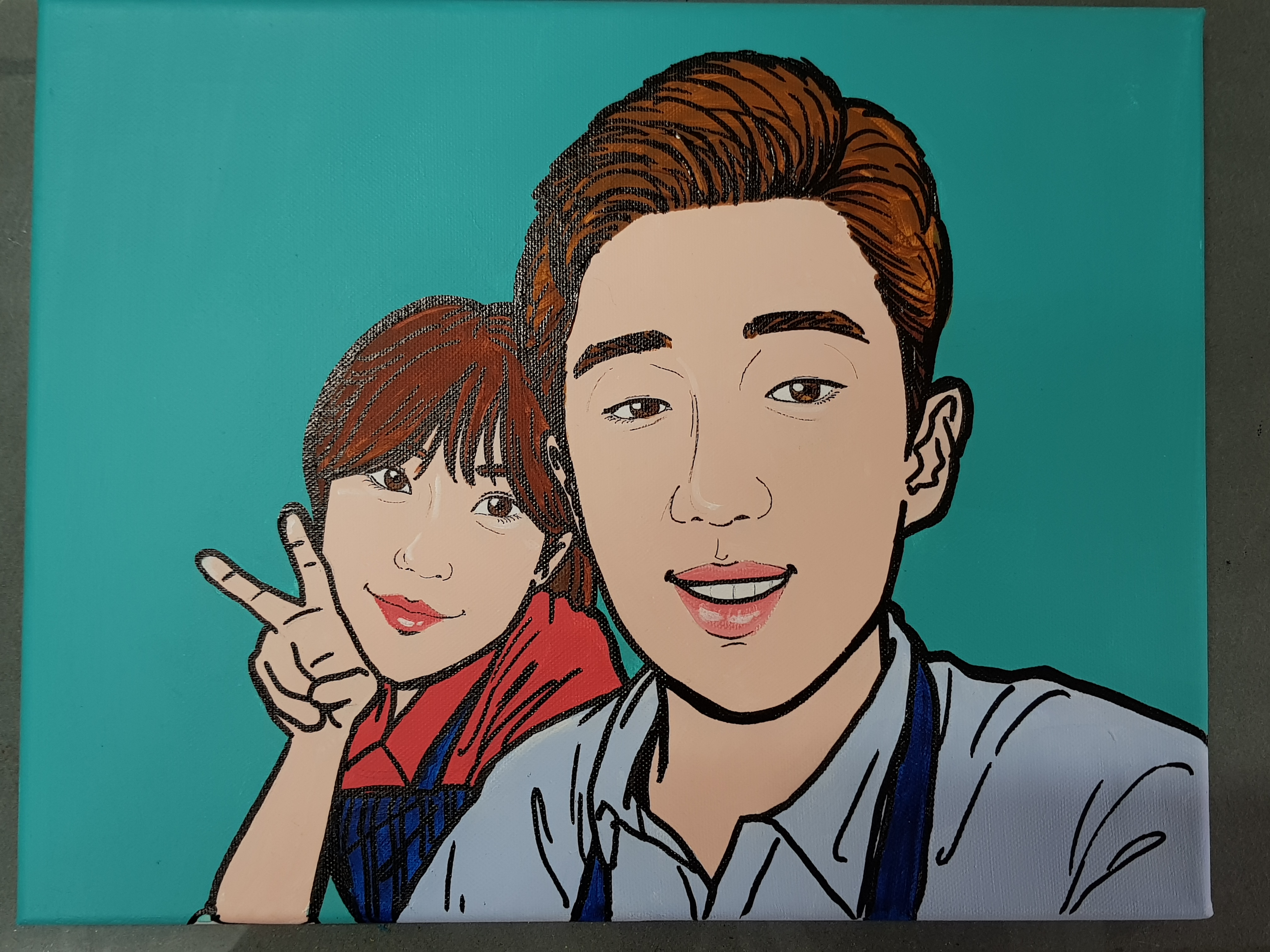 캐리커쳐캐리유