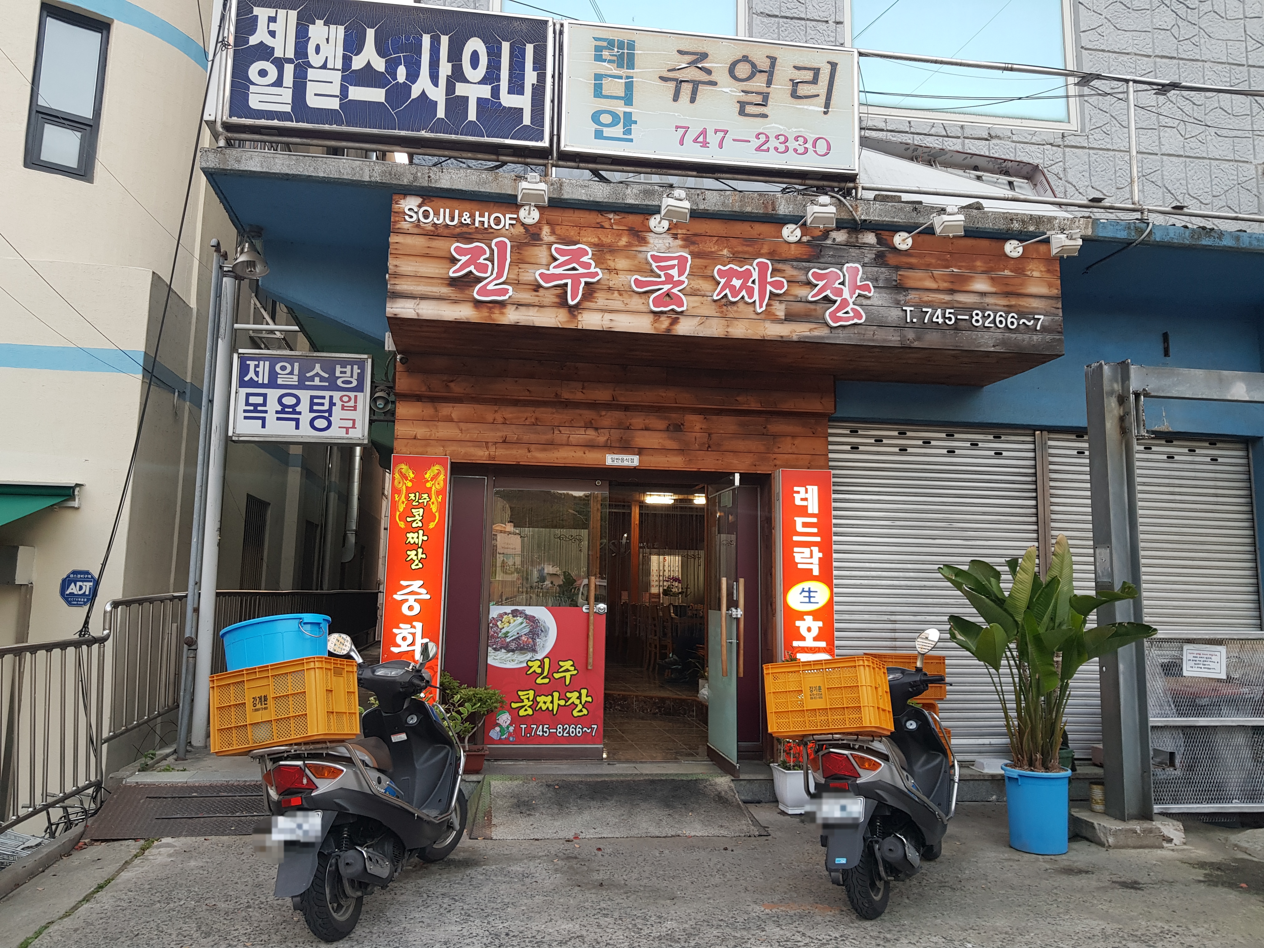 진주콩짜장