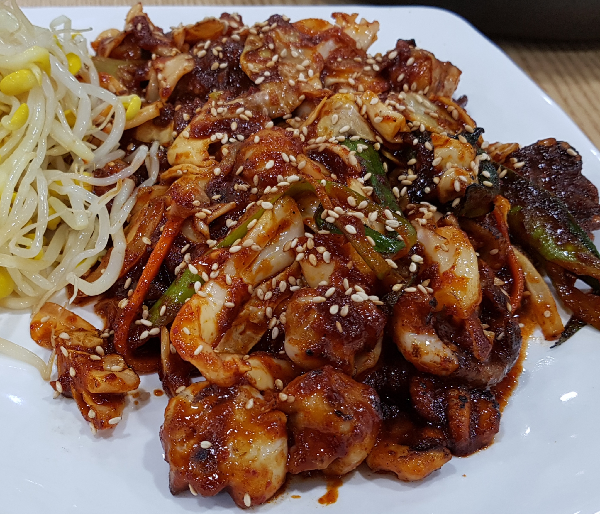 온천칼국수쭈꾸미 내동점