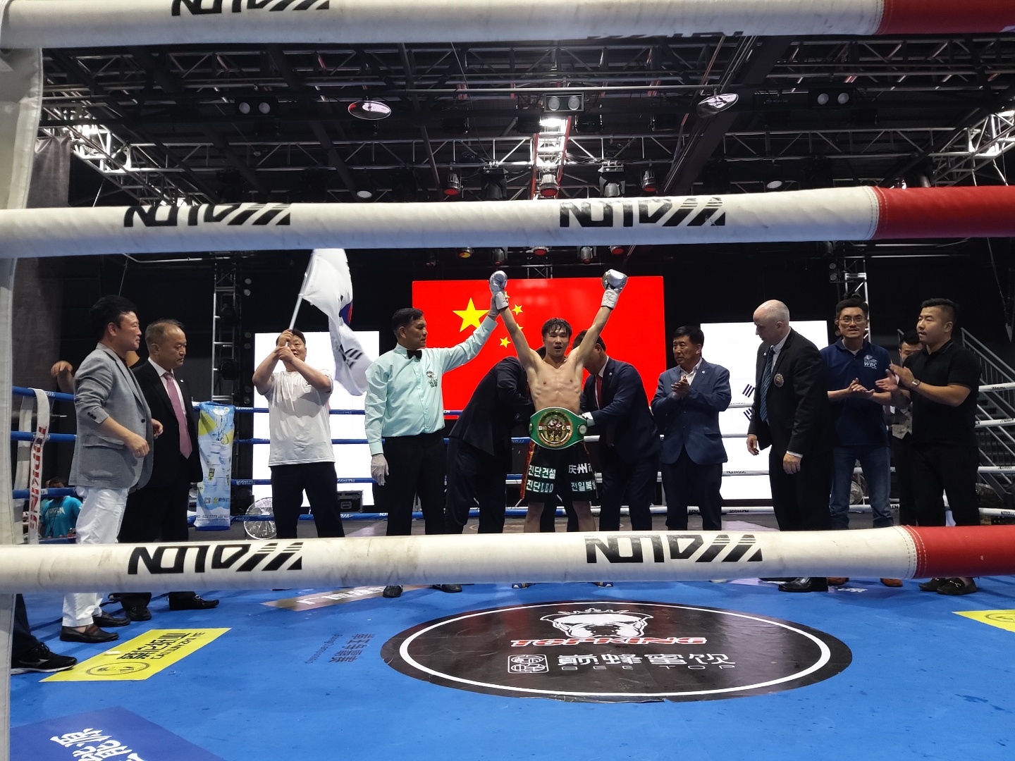 전일복싱클럽 일곡관