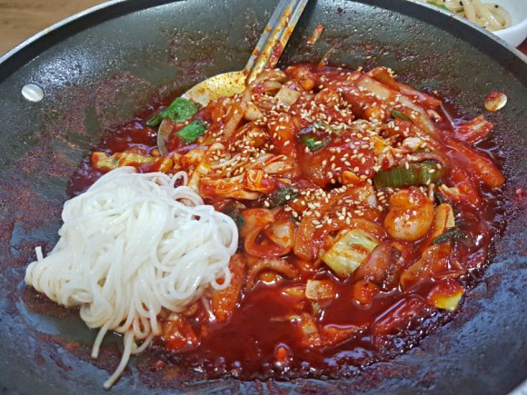 무안낙지골