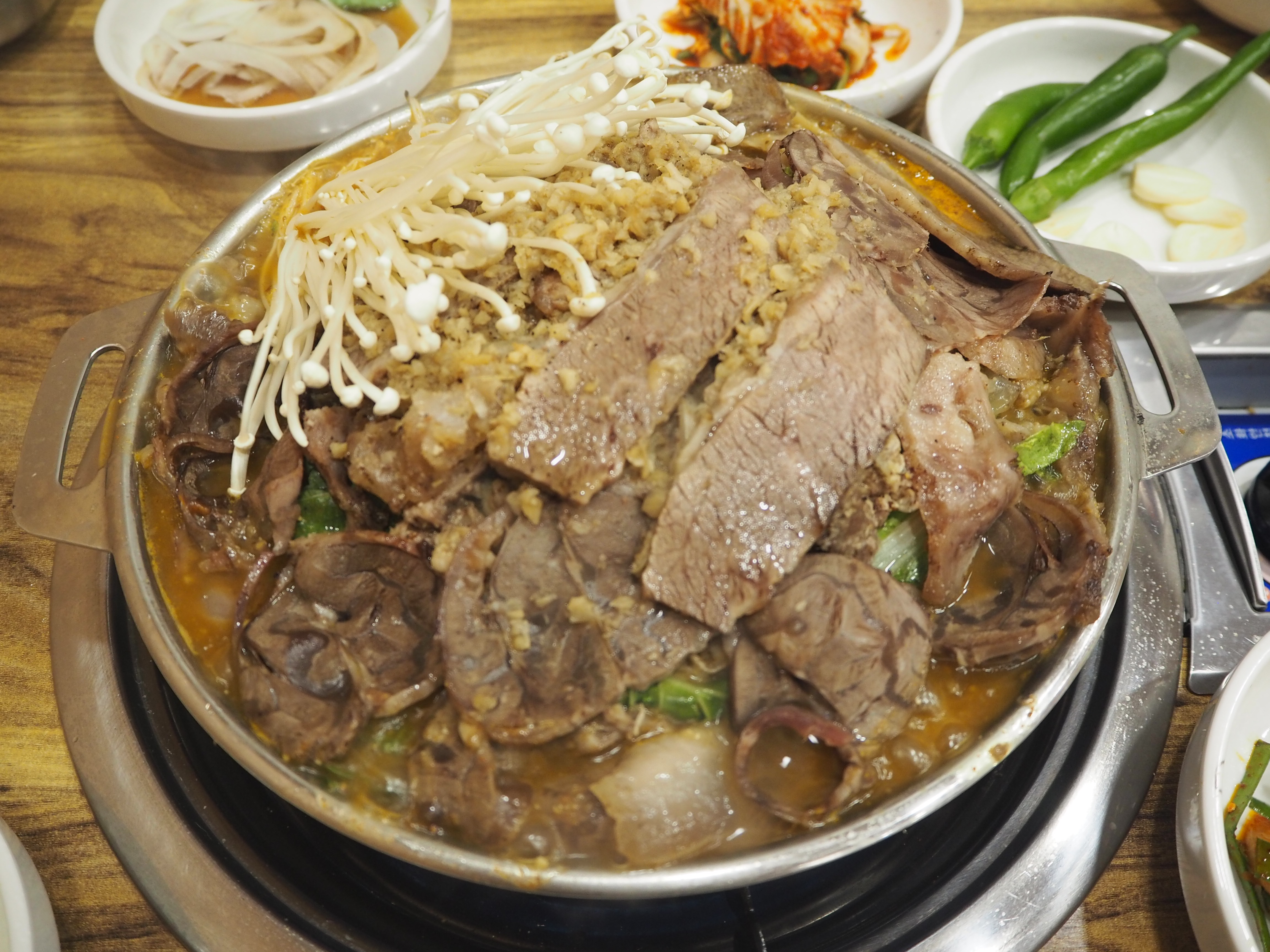 하동원조한우국밥