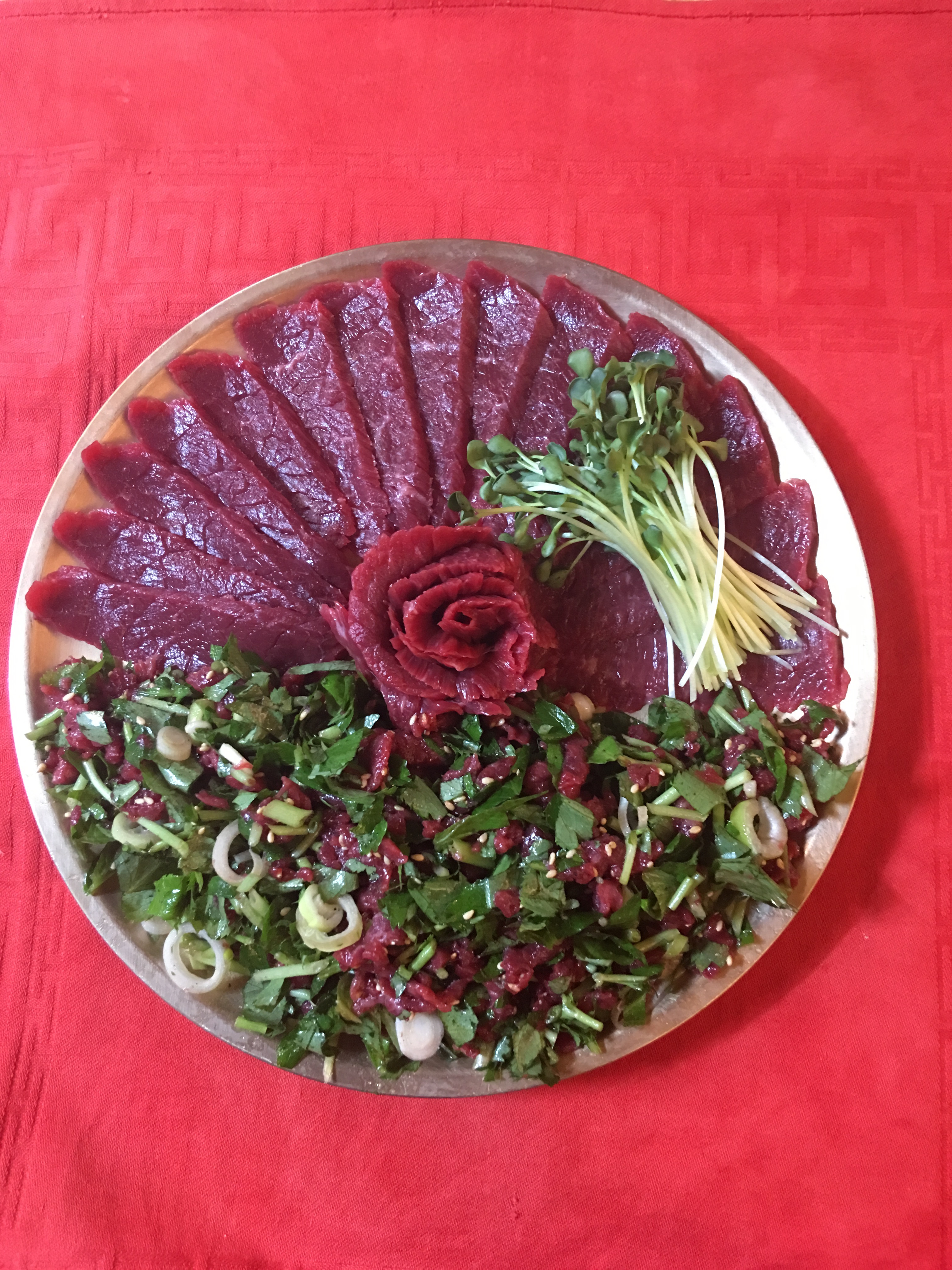 경백