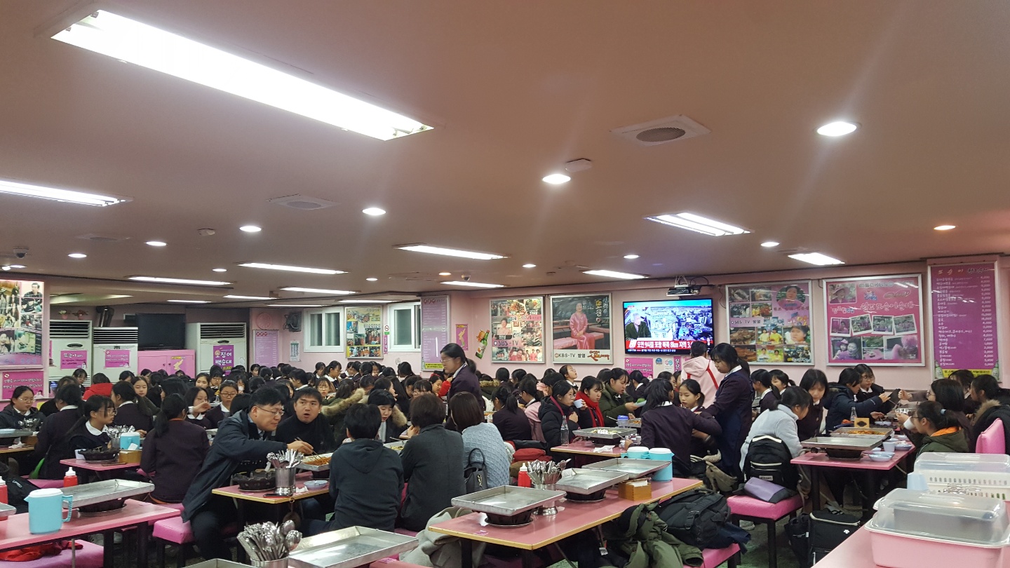 또순이원조순대 본점 내부 또는 관련 모습