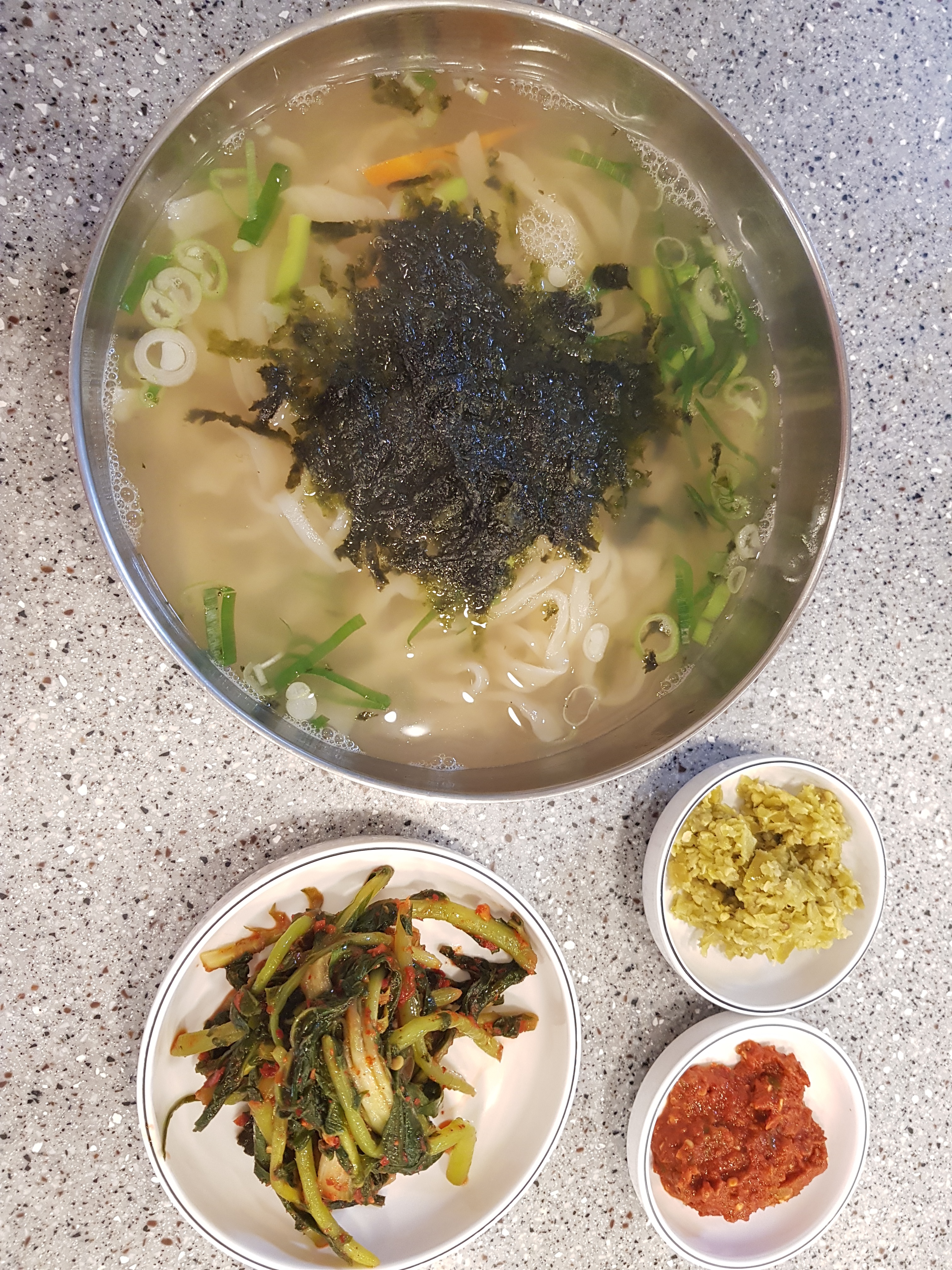 정가네홍두깨칼국수