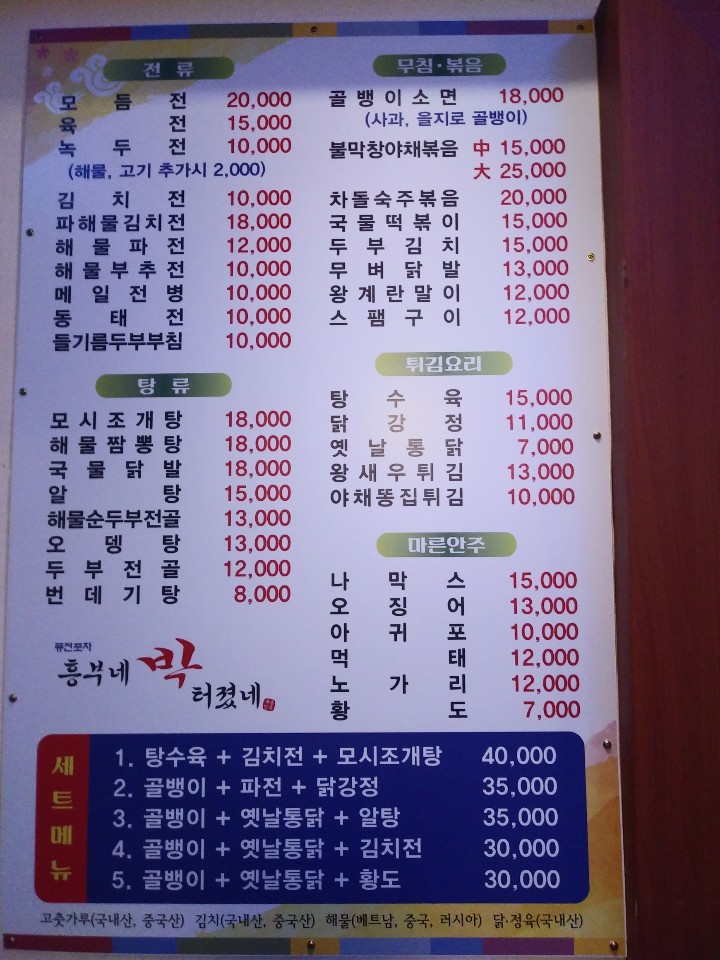 흥부네 박터졌네