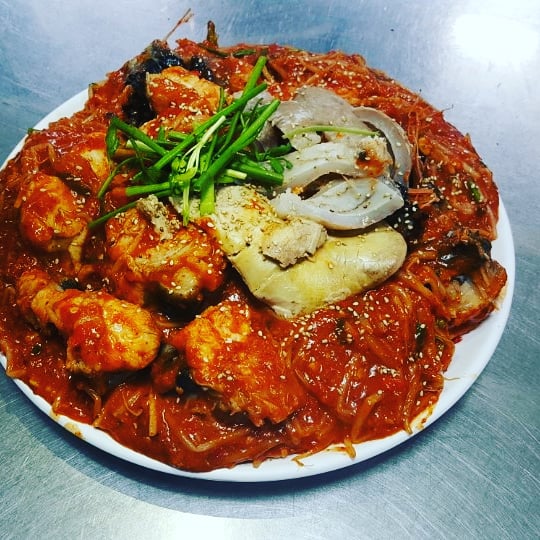 남해아구찜