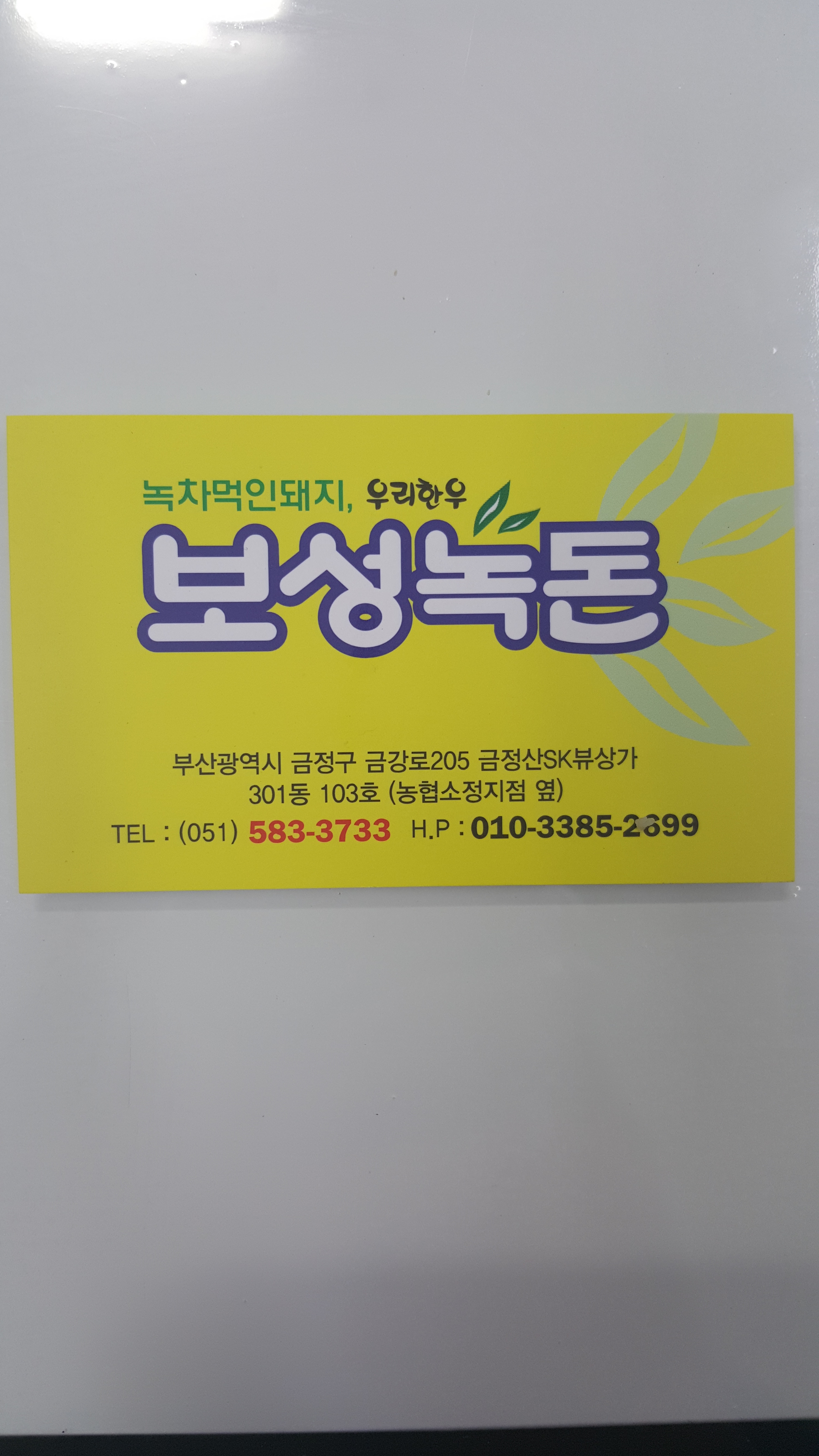 보성녹돈