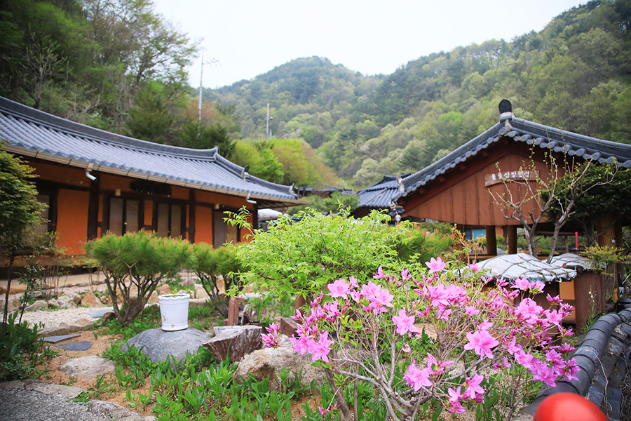 지리산들꽃산방한옥계곡펜션