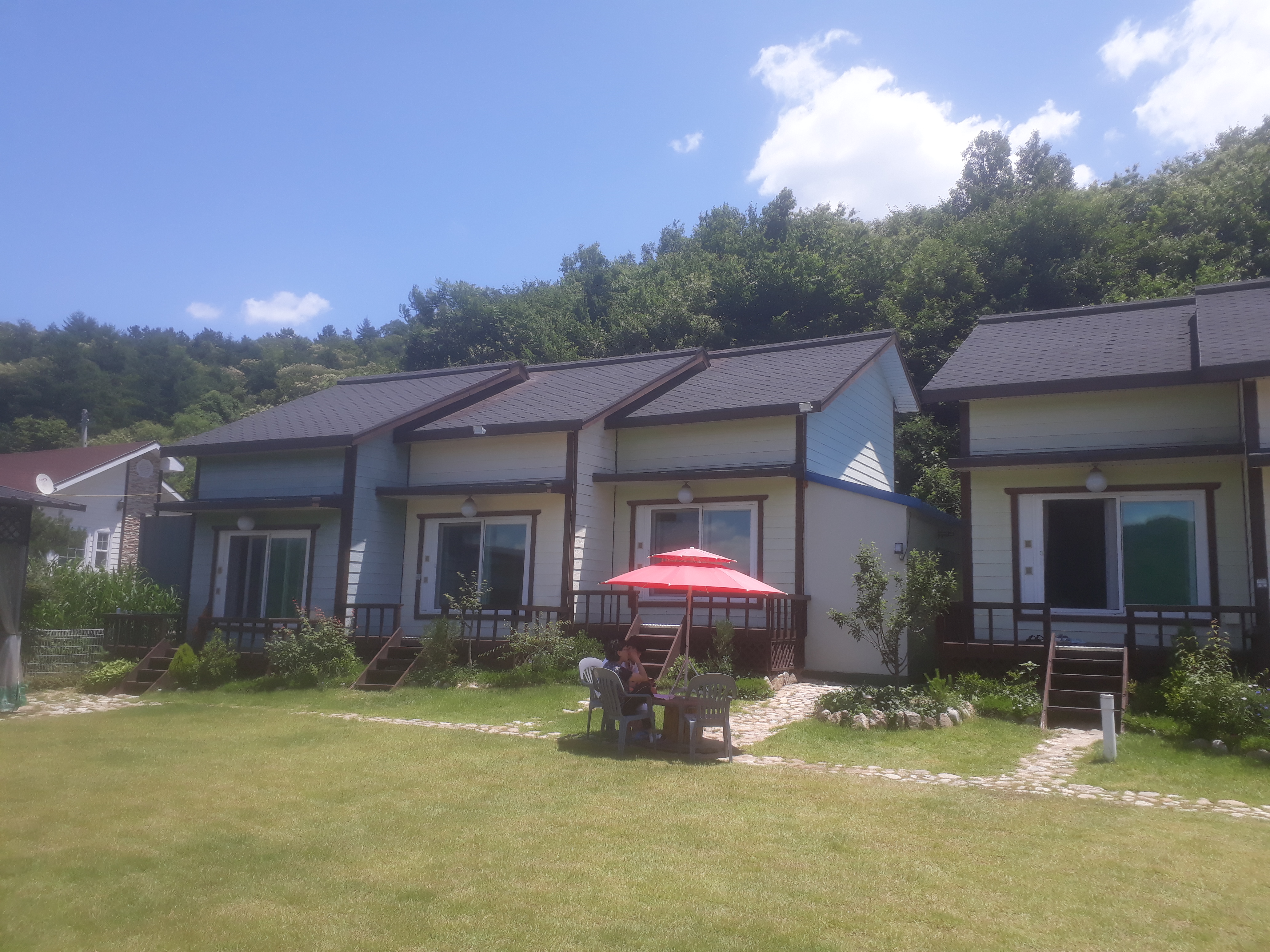 산들바람펜션