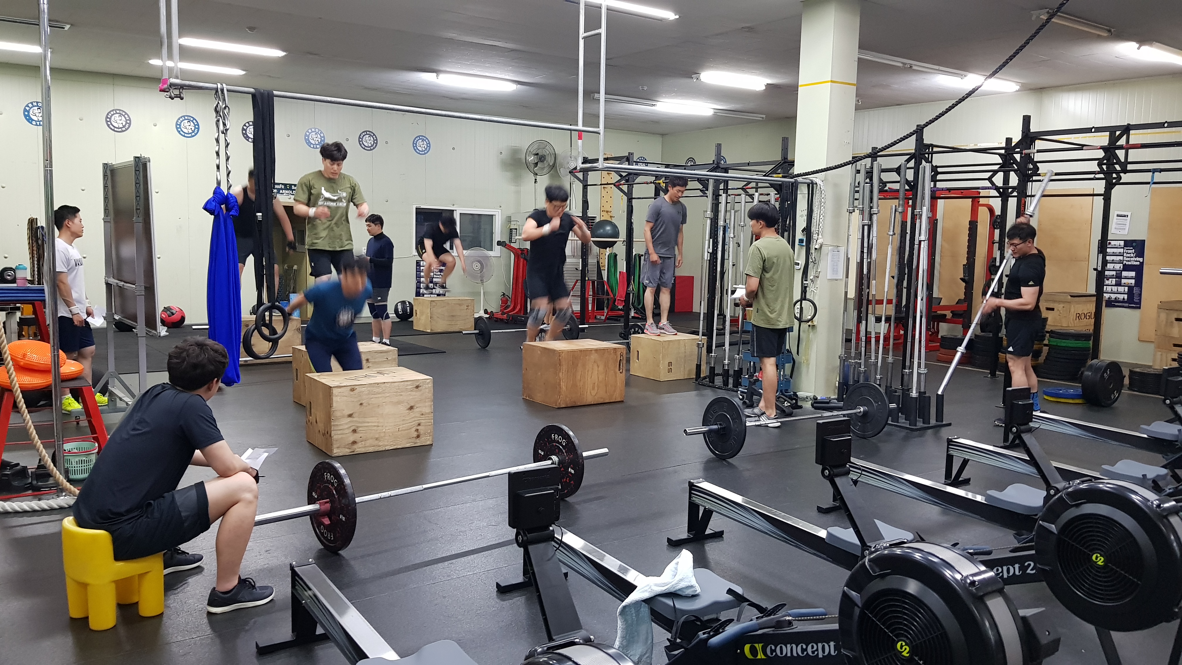 크로스핏&피트니스 아놀드짐