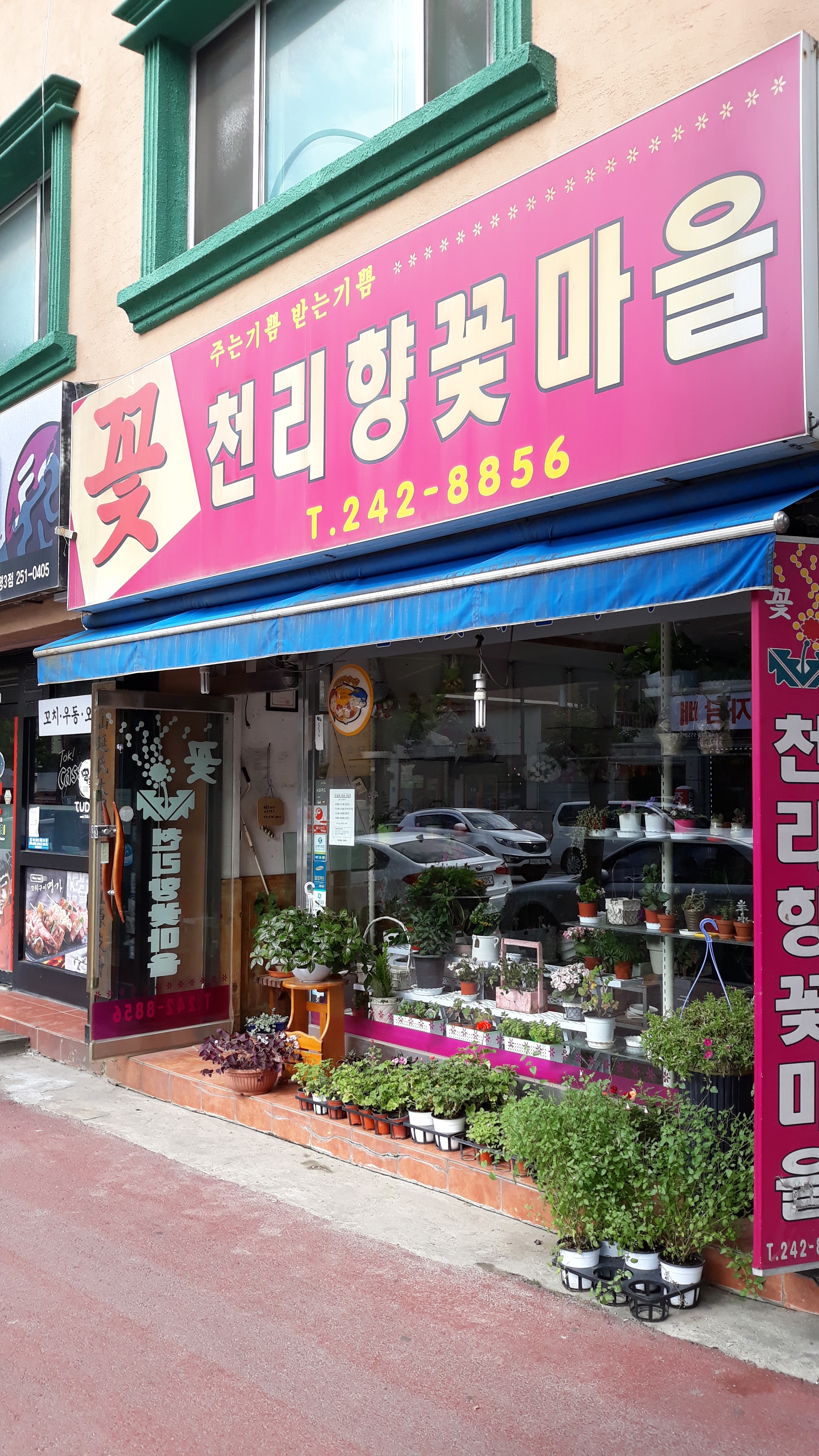 천리향꽃마을