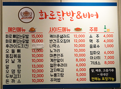 화로닭발