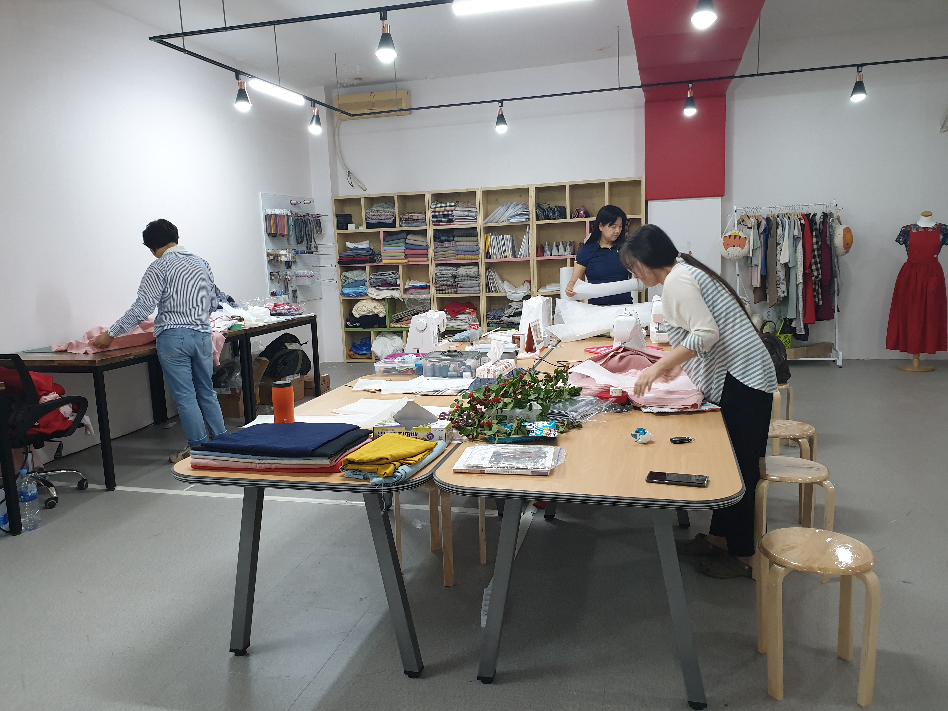바느질 이야기