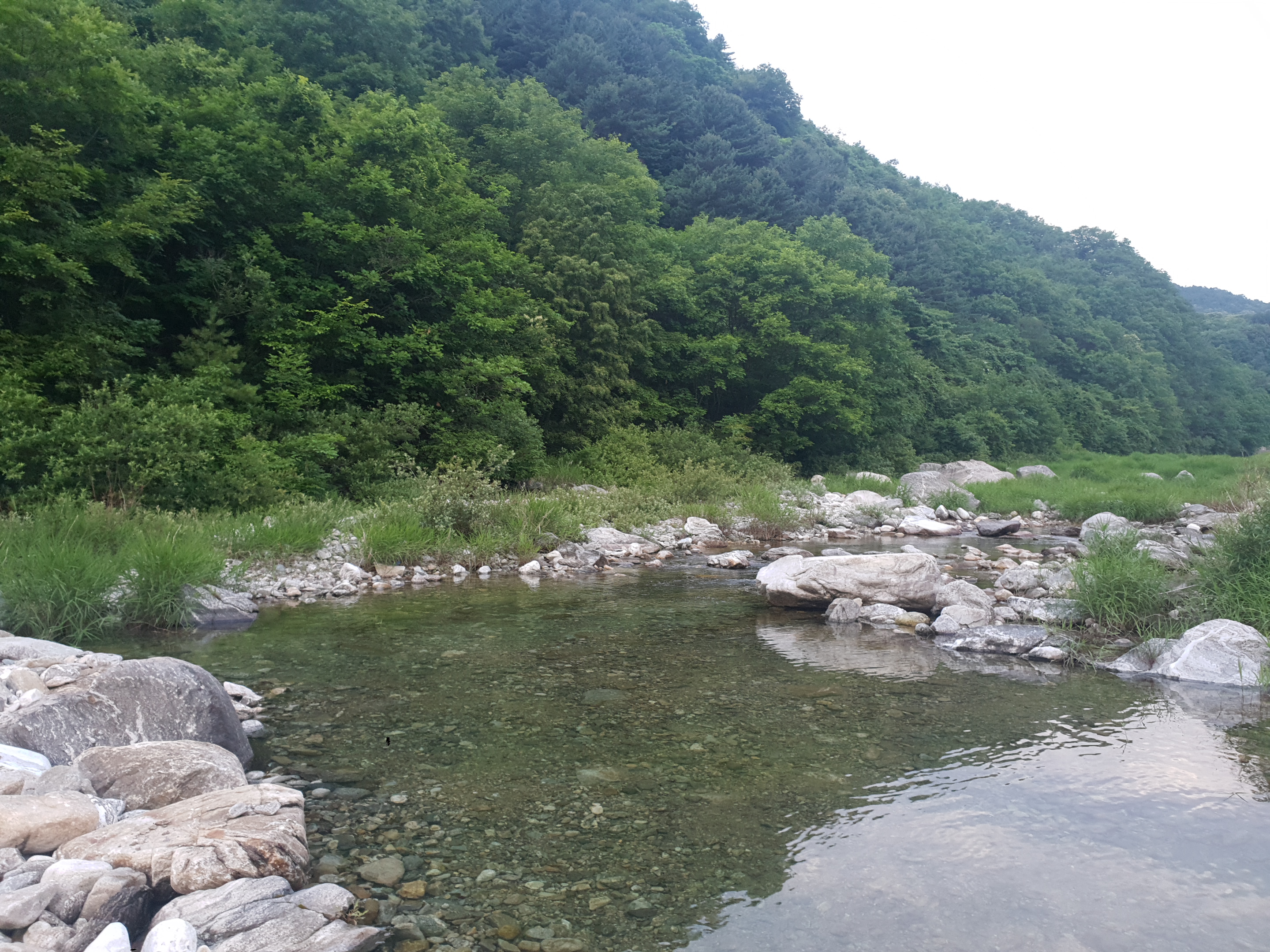 용소캠핑장