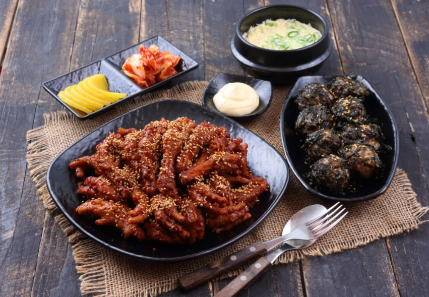 아재불닭발그리고오돌뼈 동안구점