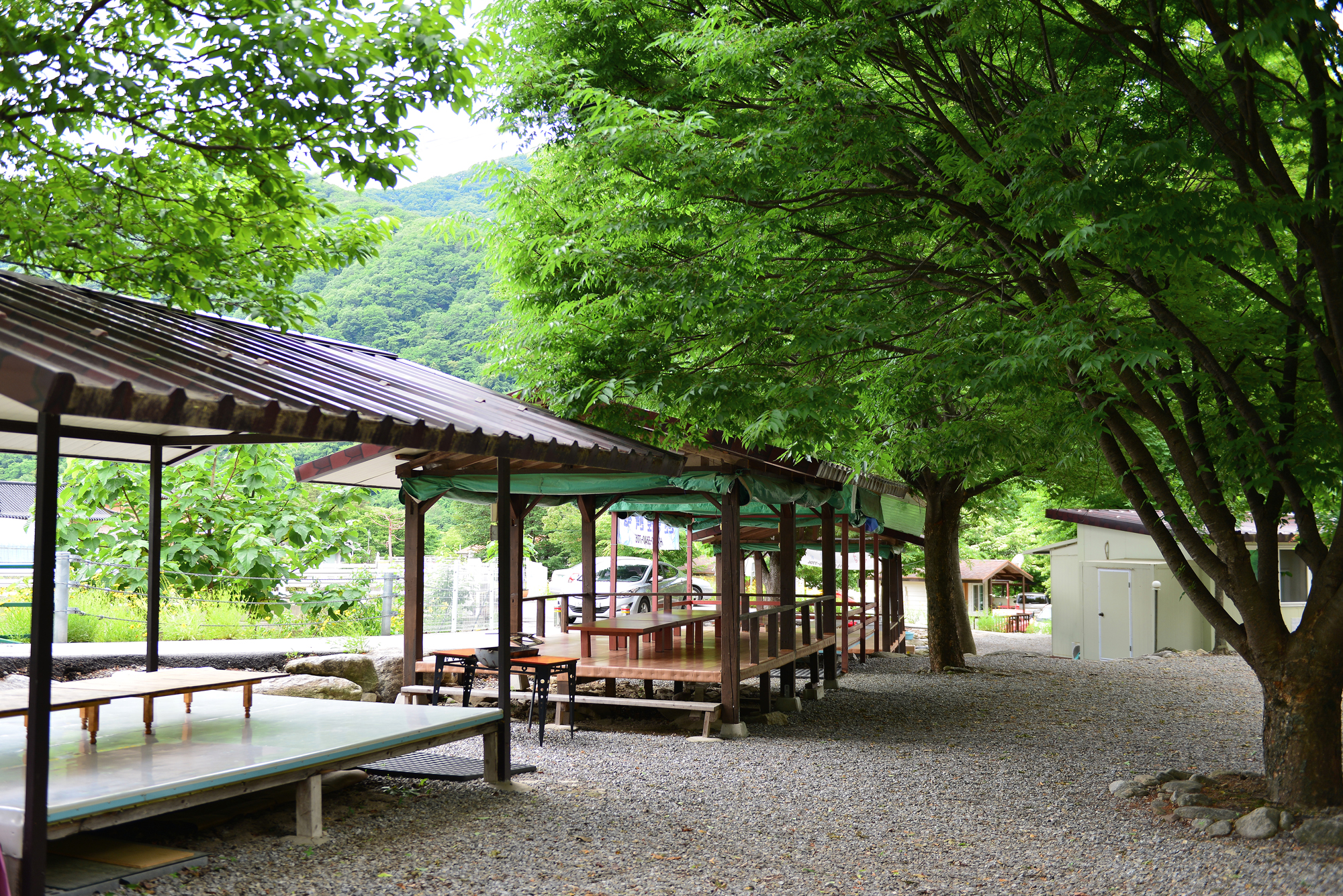 용소폭포유원지식당