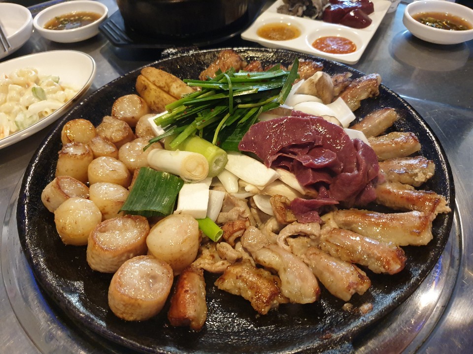 바른황소곱창
