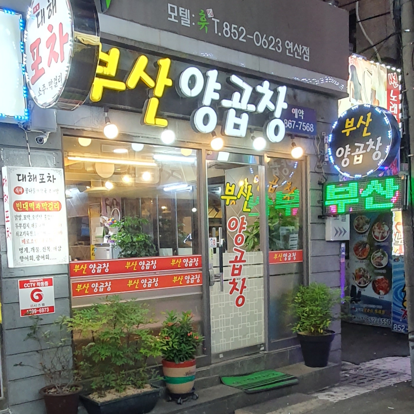 부산양곱창