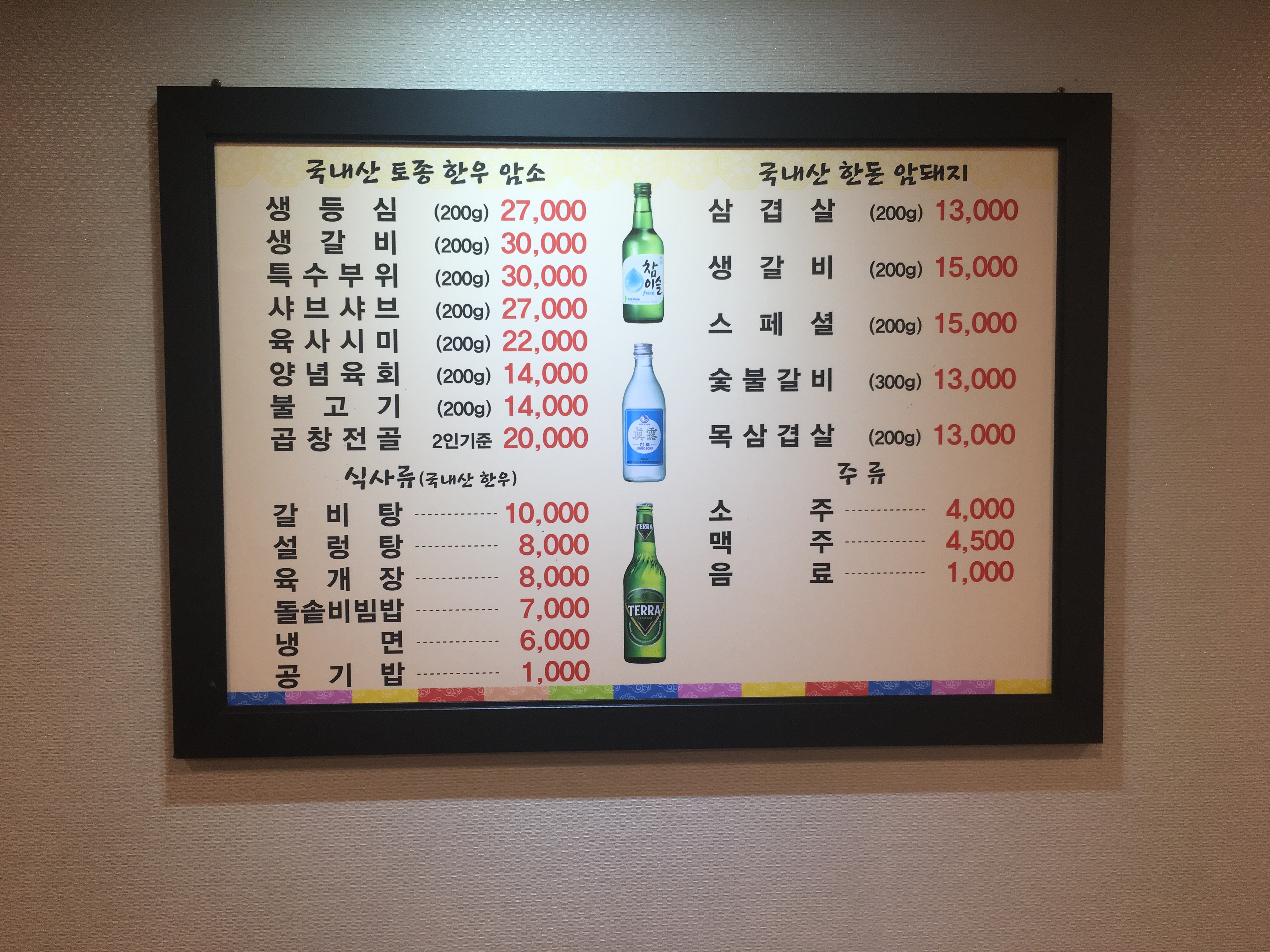 현대정육점식당