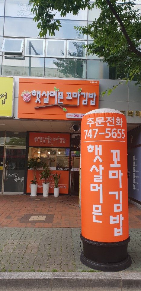 햇살머믄꼬마김밥 정관점