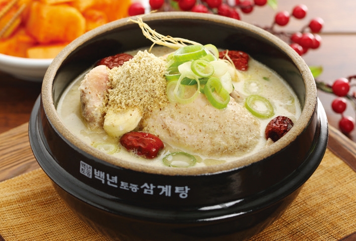 백년토종삼계탕
