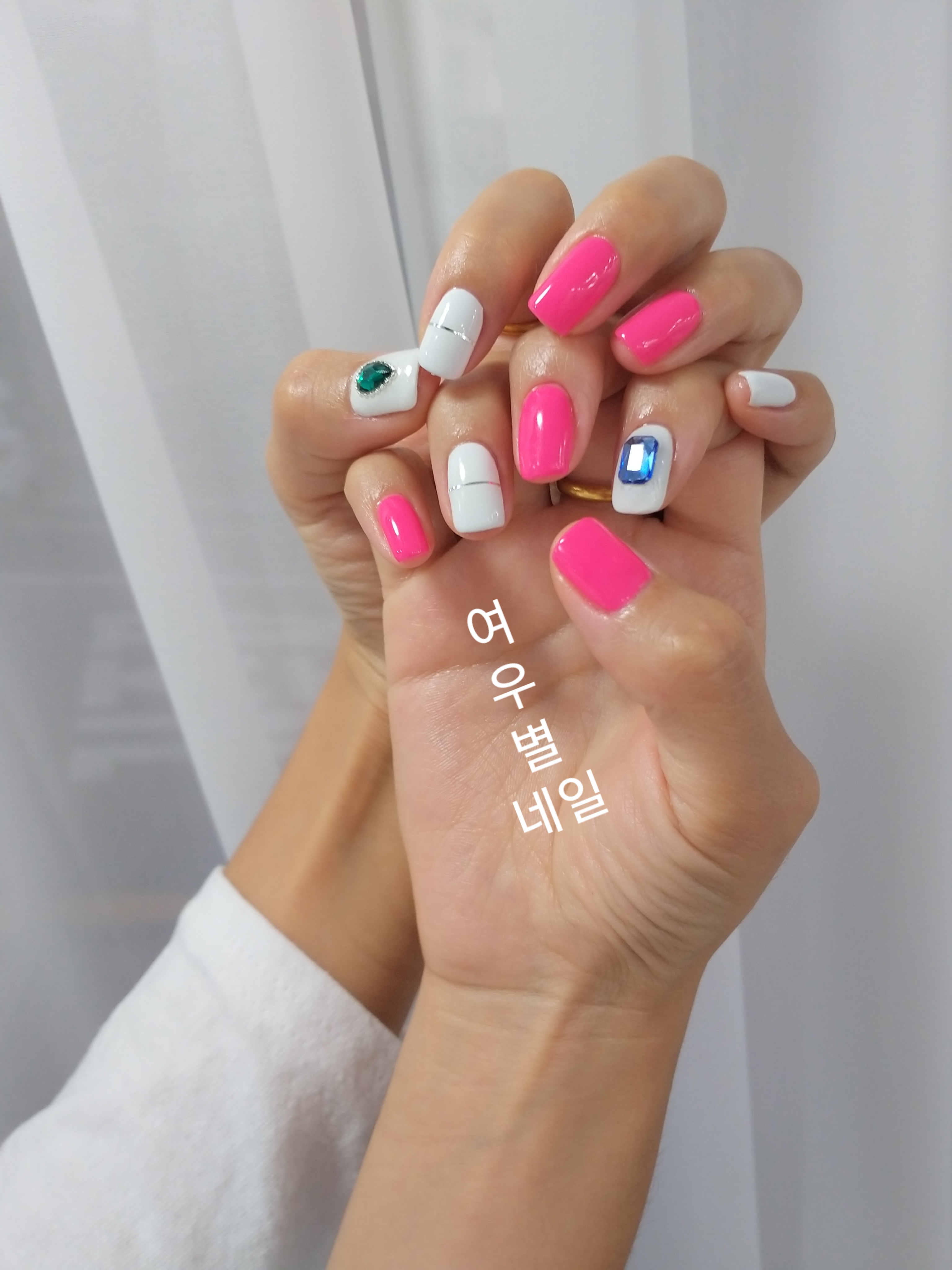 여우별네일
