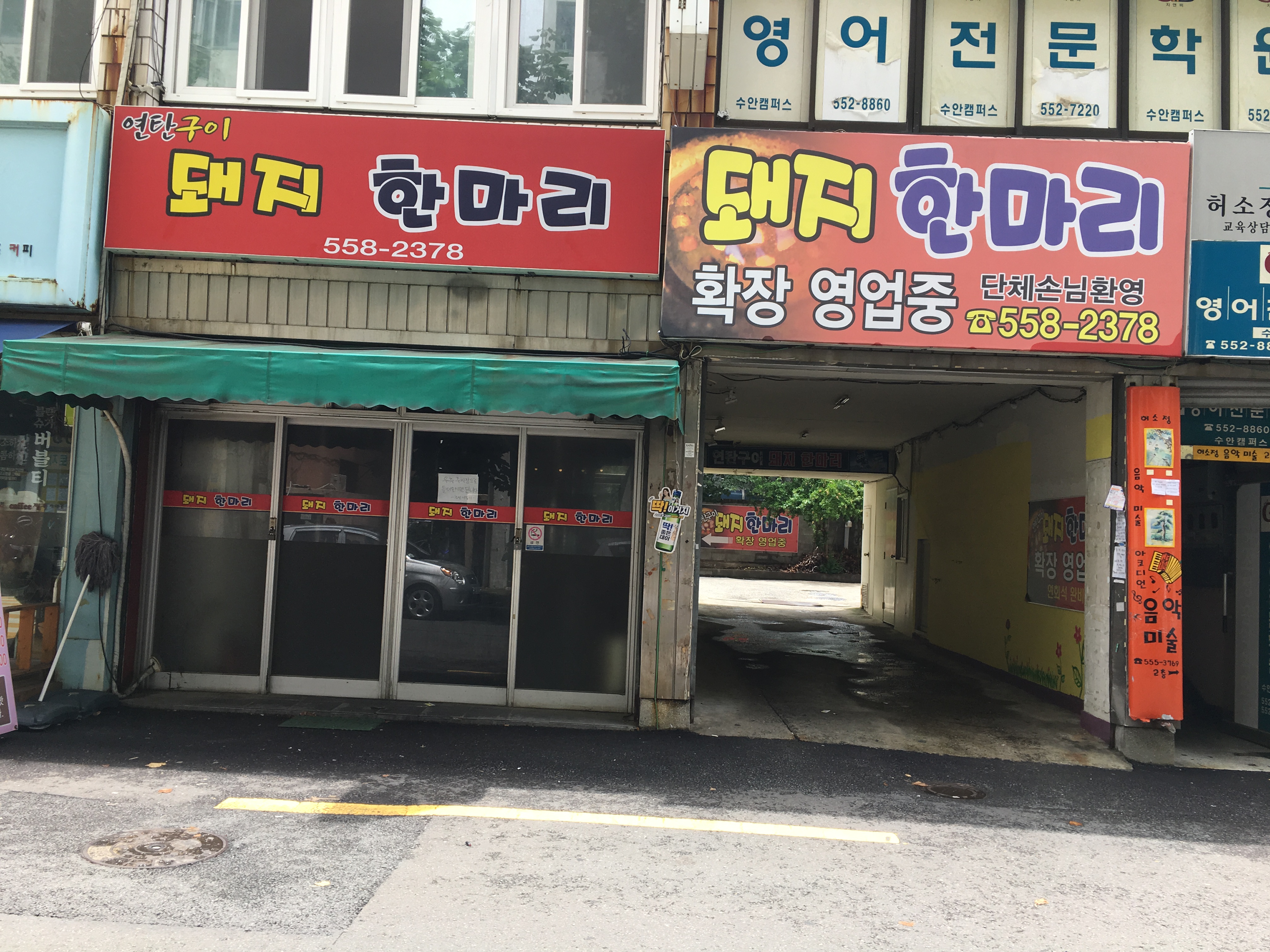 돼지한마리