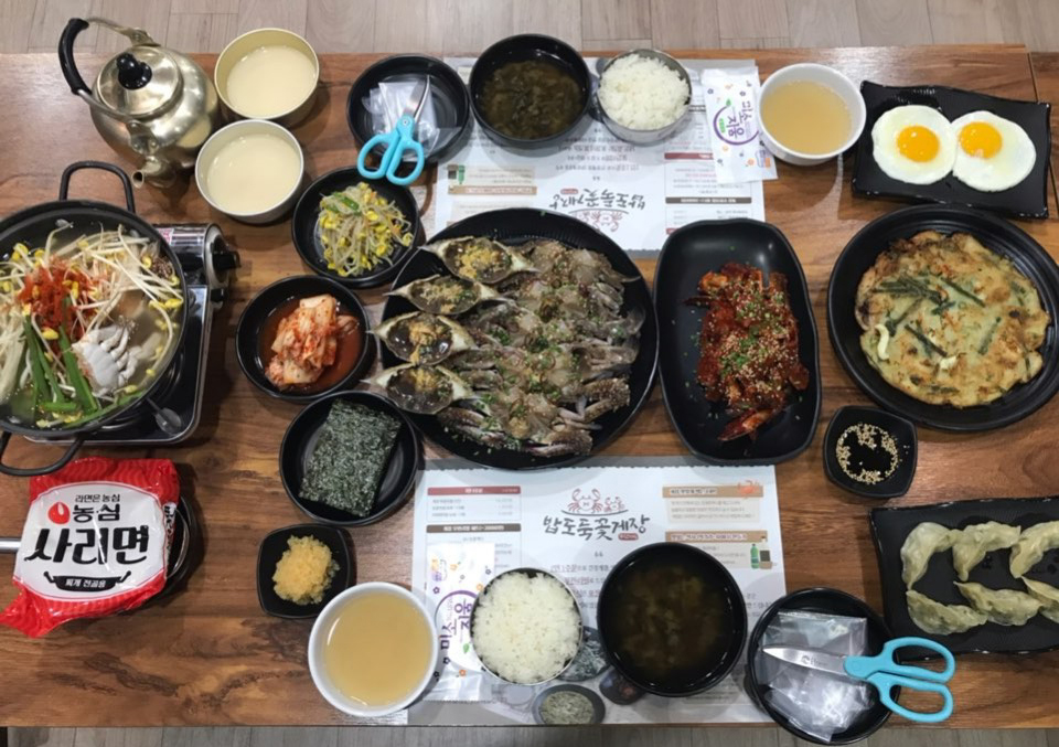 밥도둑꽃게장무한리필