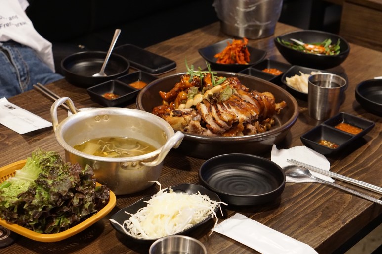 아씨네족발 별내본점