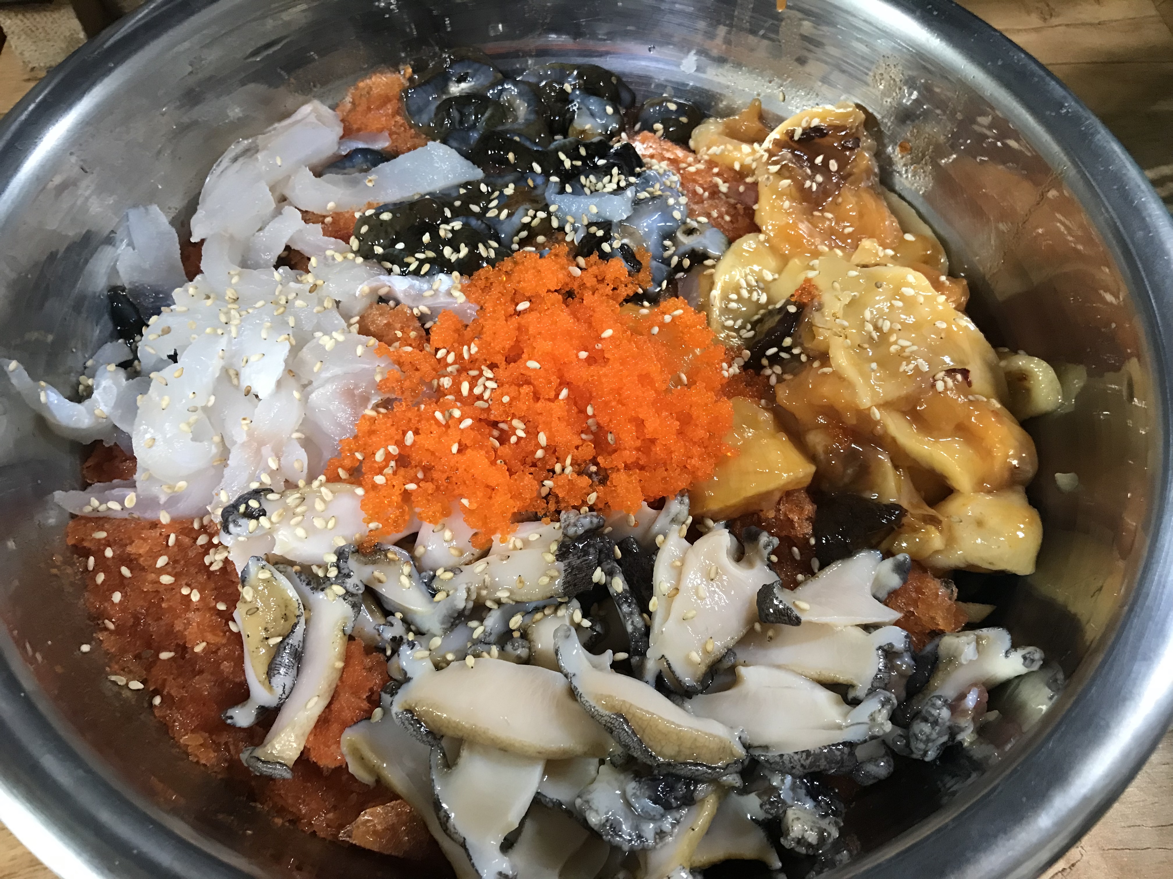 해녀직영횟집