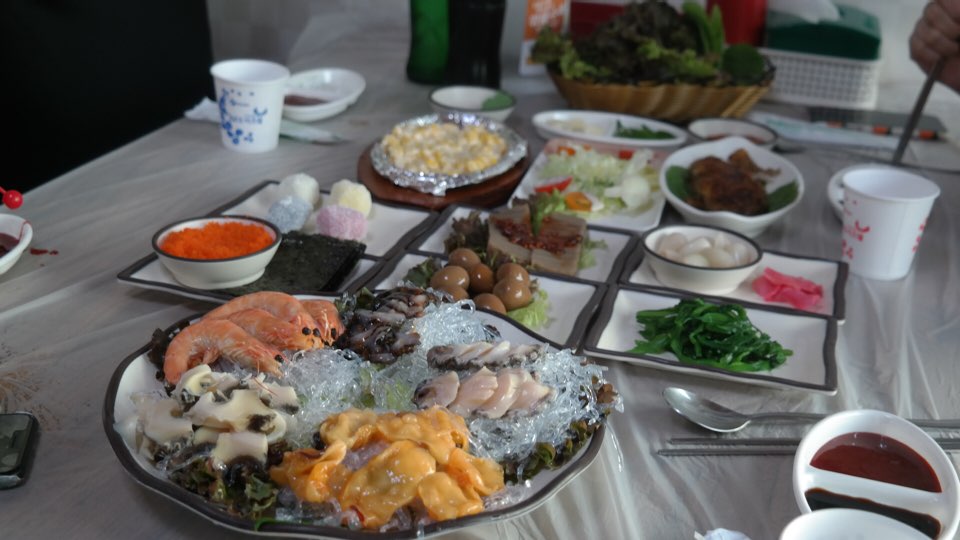 해녀직영횟집