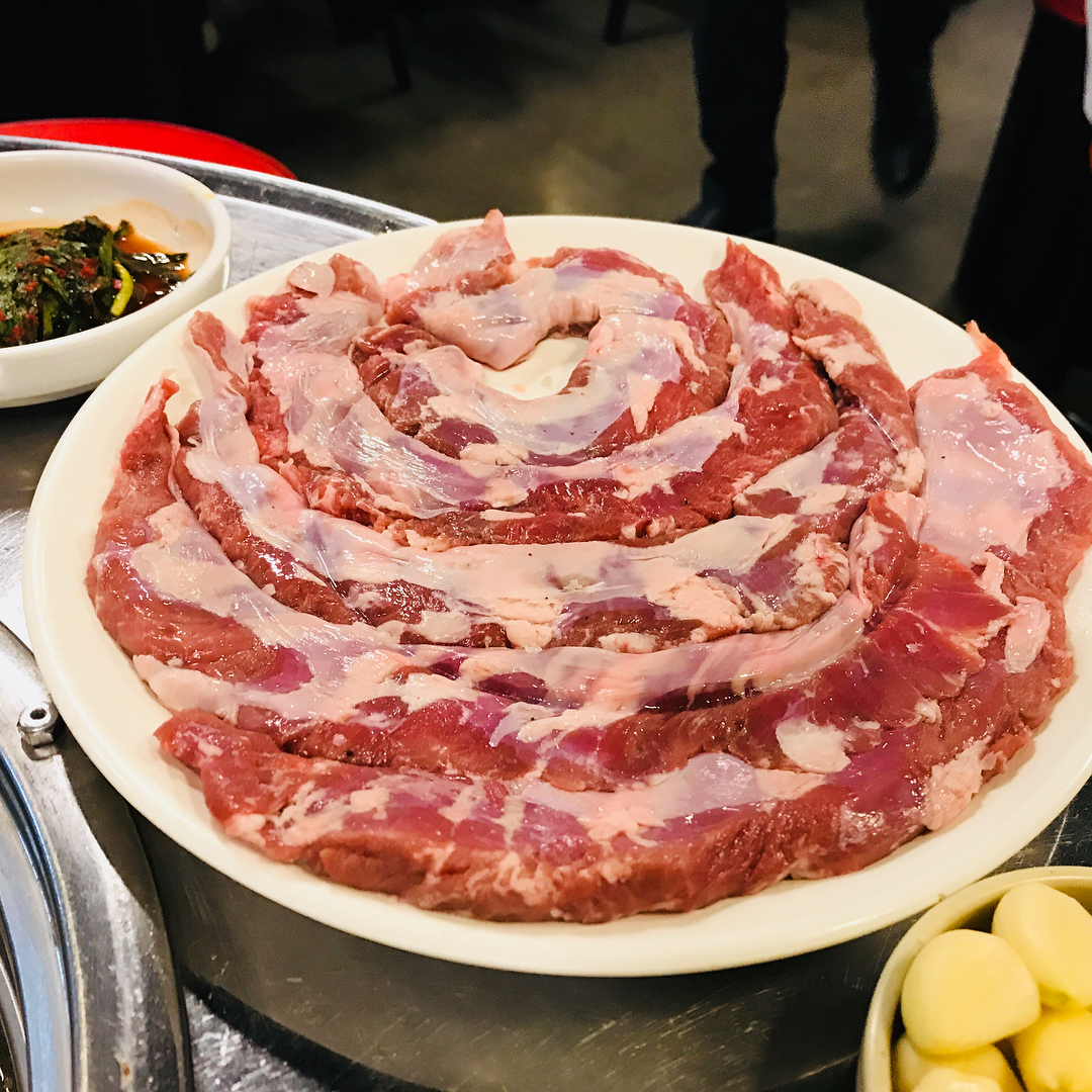 오대포소금구이
