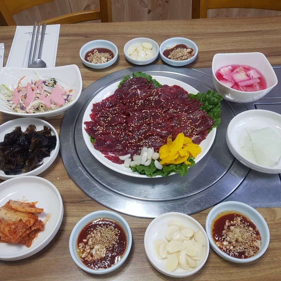 오케이숯불갈비